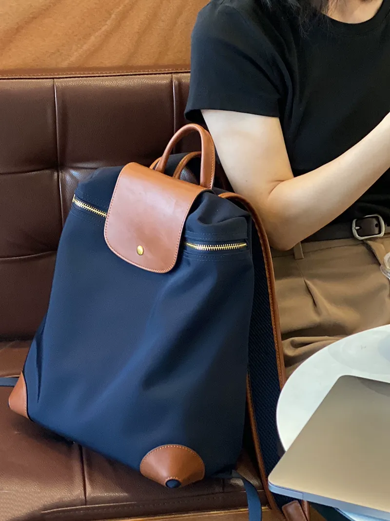 Leather-Trim Weekender Bag - Image 11