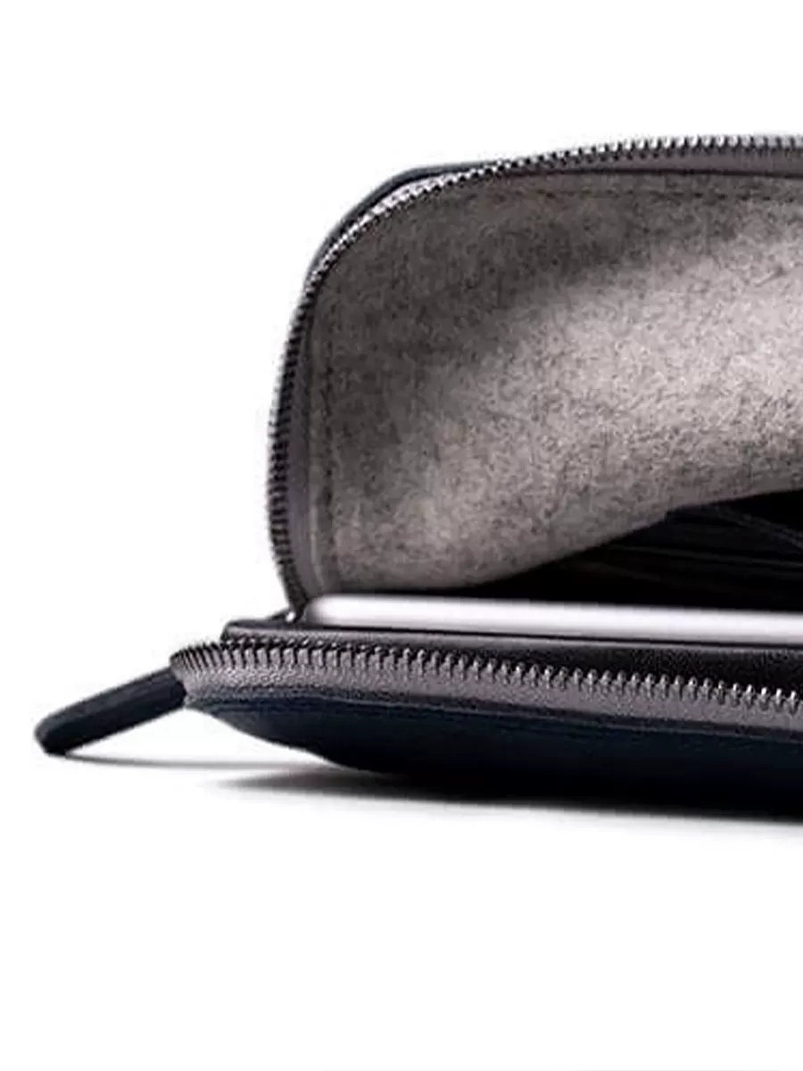 Leather Zip Tech Sleeve - Image 4