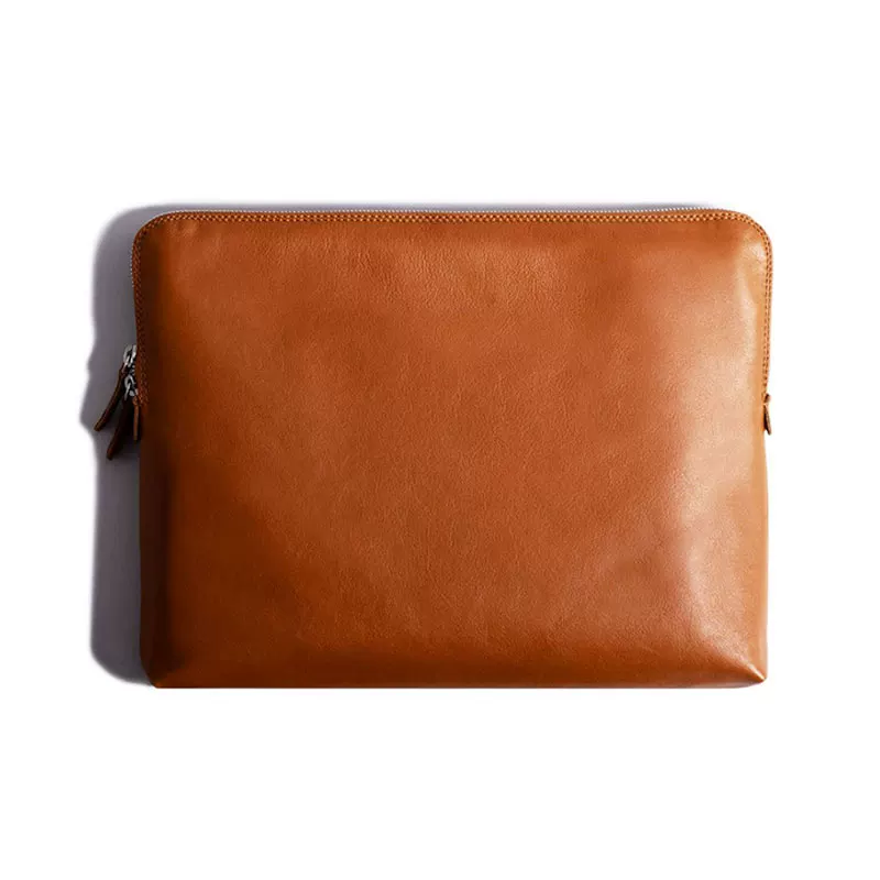 Leather Zip Tech Sleeve - Image 6