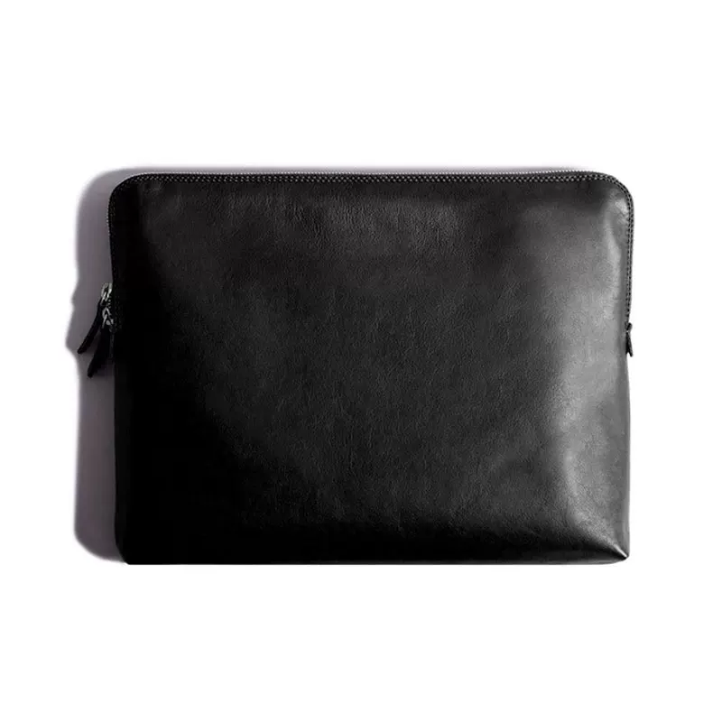 Leather Zip Tech Sleeve - Image 7