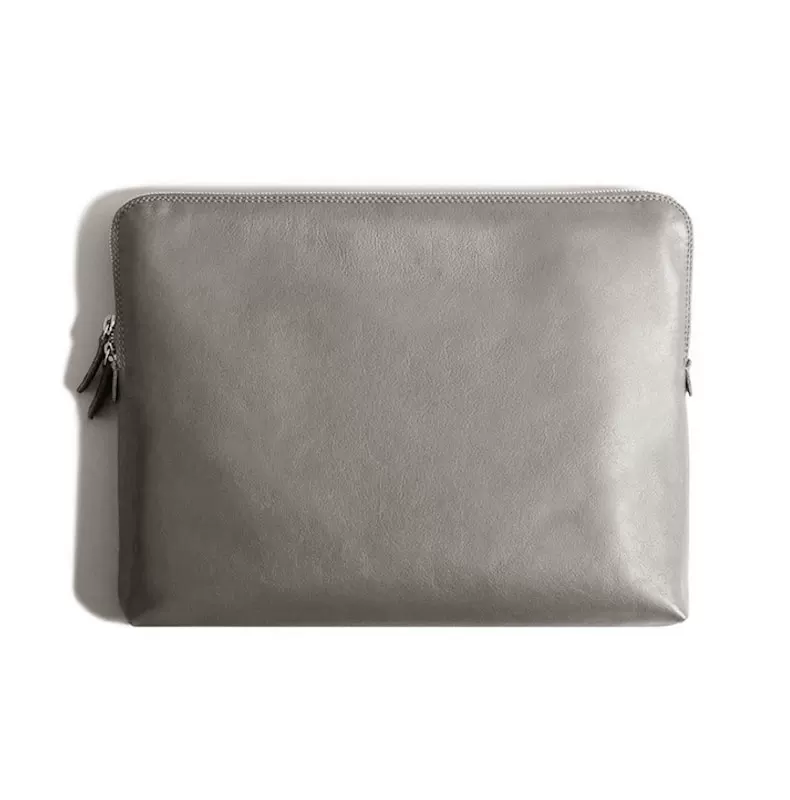 Leather Zip Tech Sleeve - Image 8