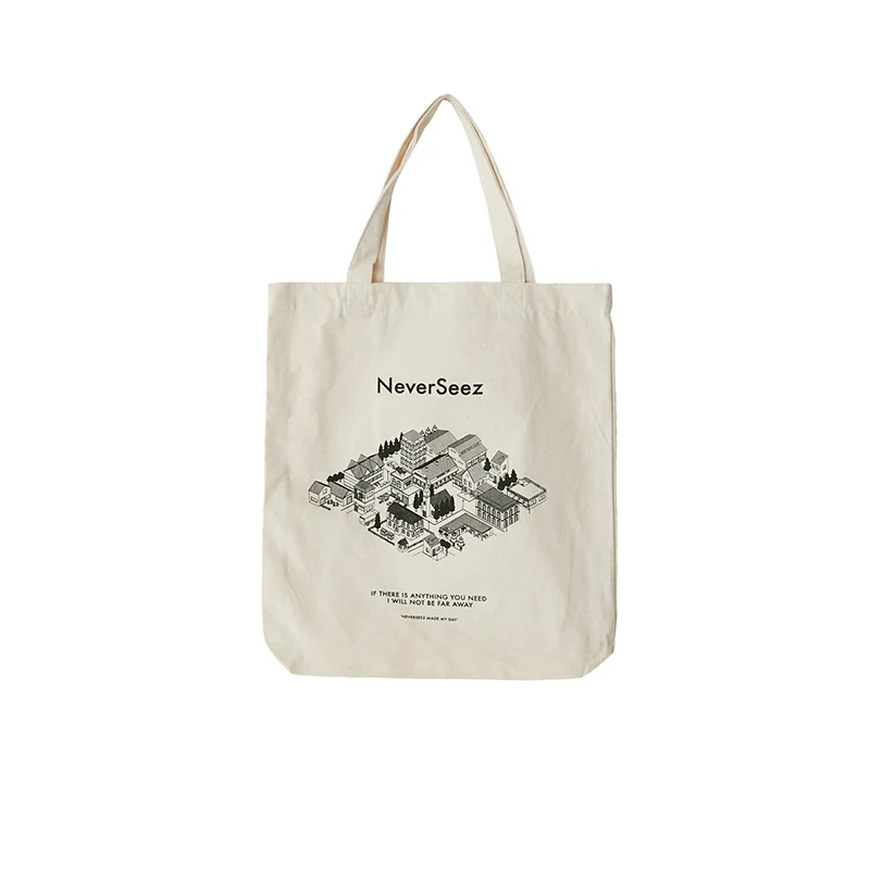 Lemon Town Canvas Tote - Image 6