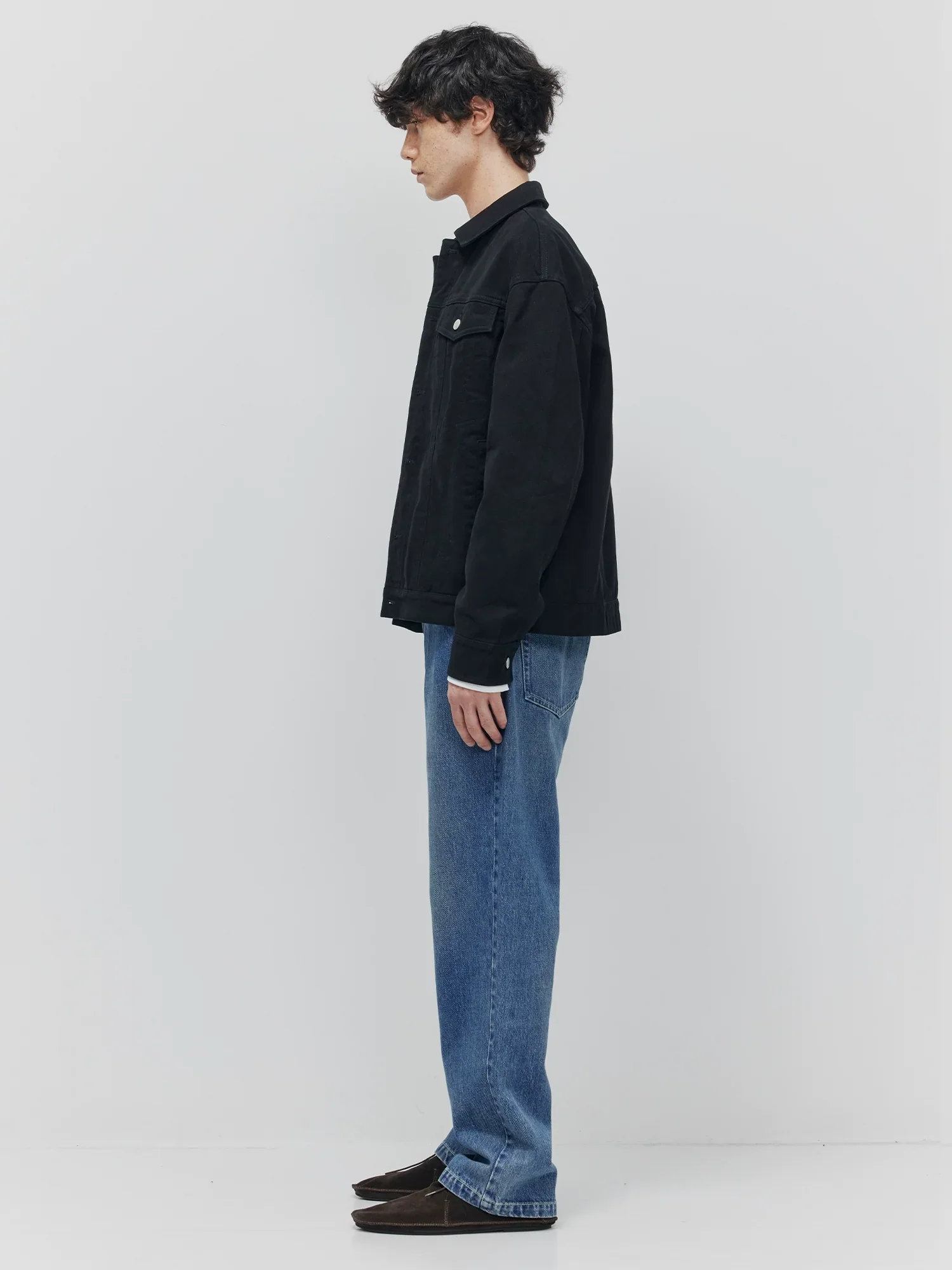 Leo Washed Straight-Leg Jeans - Image 3