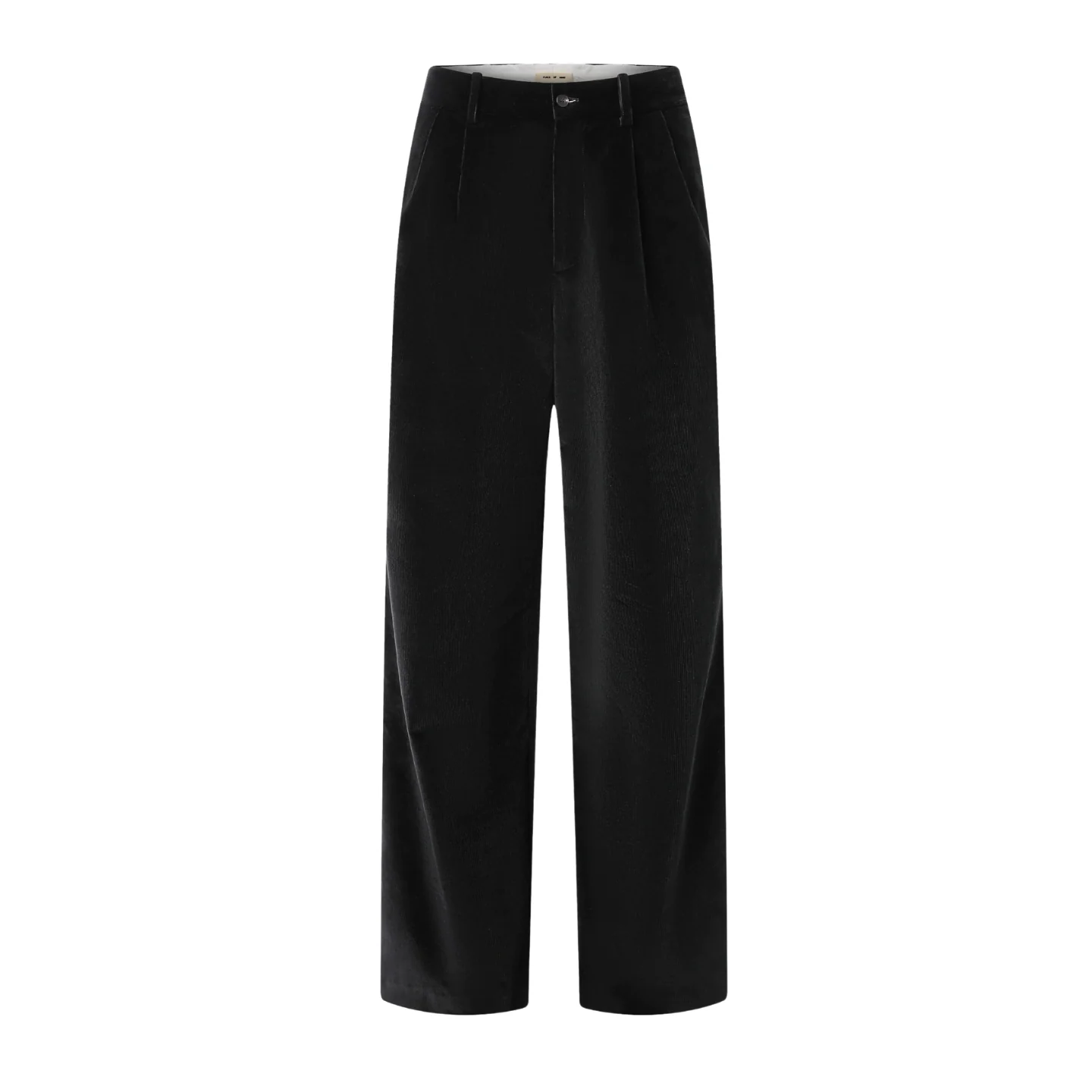 Leon Double-Pleated Corduroy Trousers - Image 3
