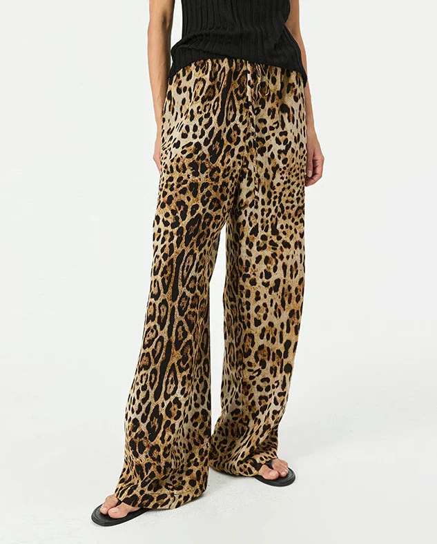 Leopard Midi Skirt - Image 3