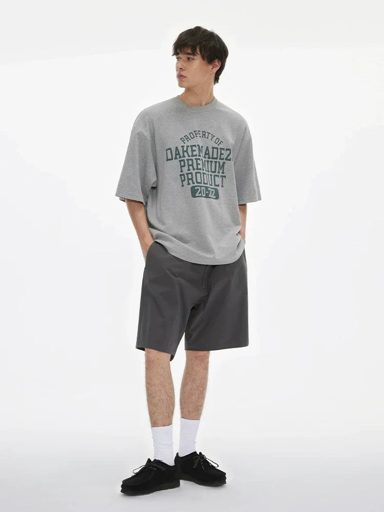 Lettered Roman Tee - Image 5