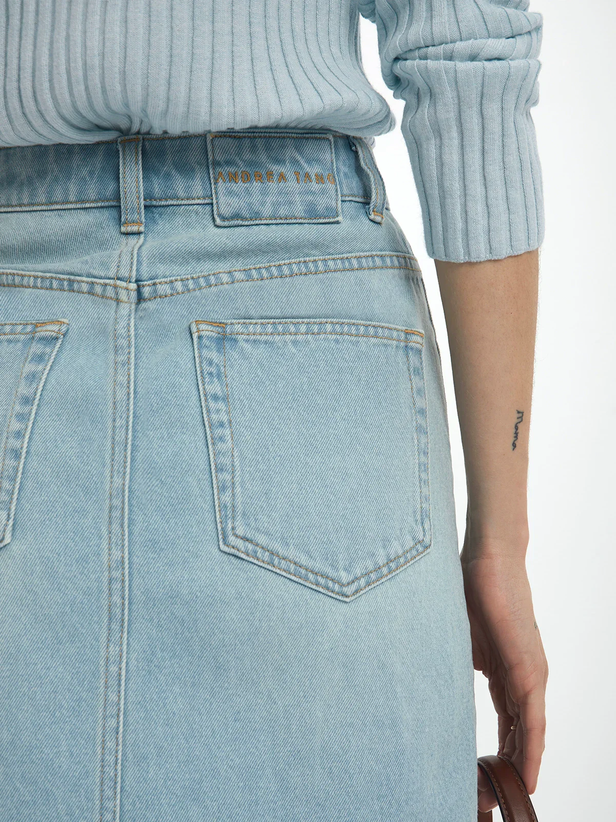 Lexi Denim Skirt - Image 2