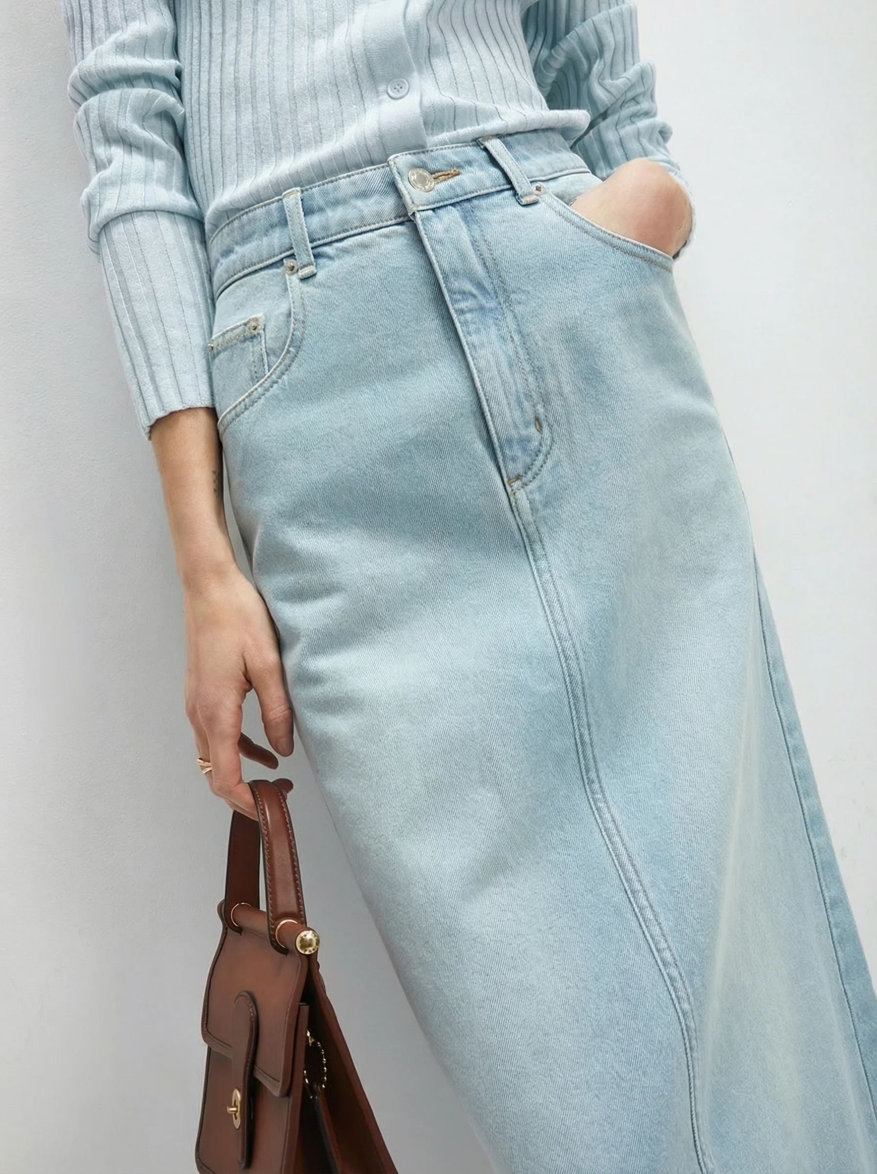 Lexi Denim Skirt - Image 3