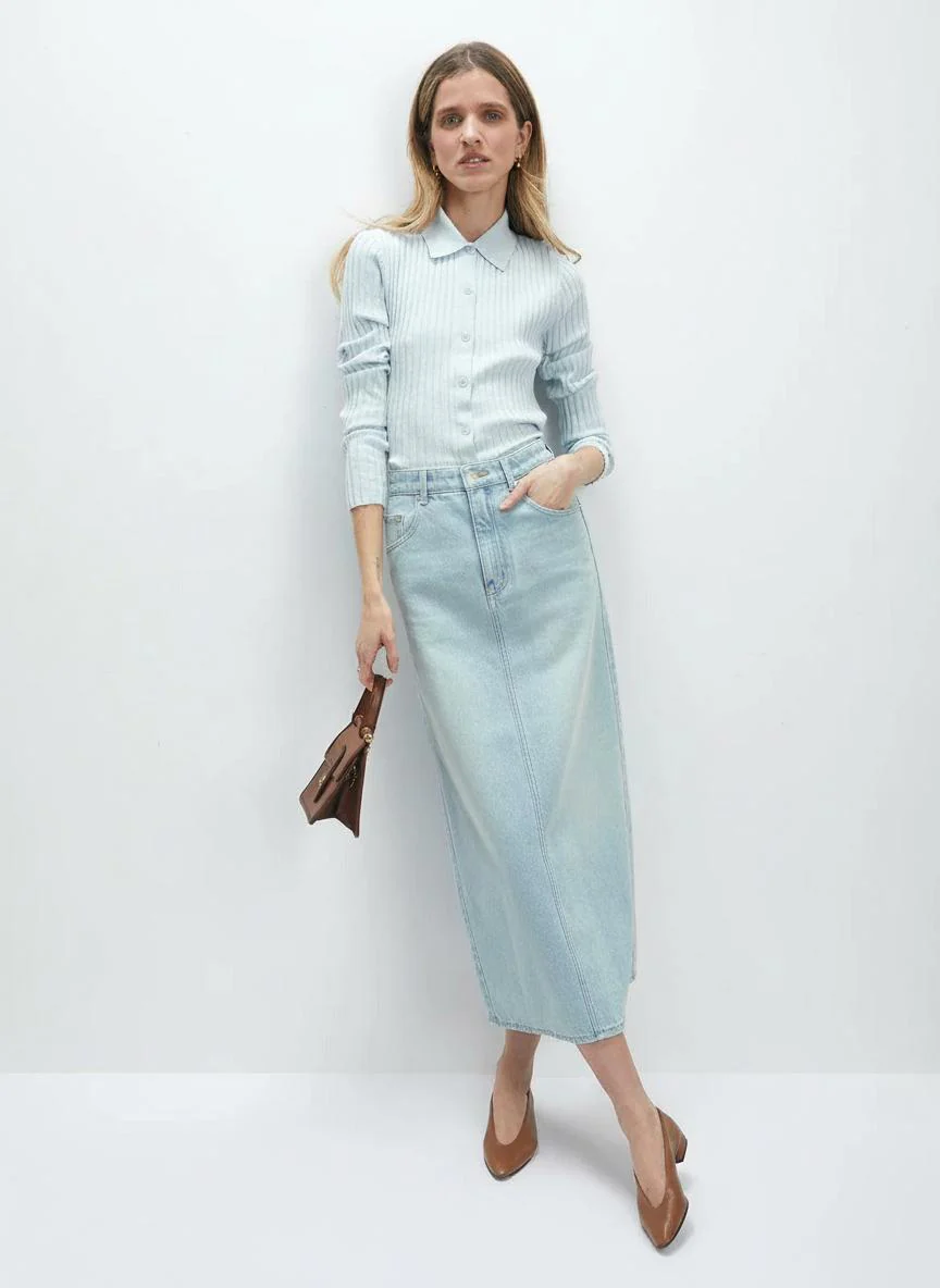 Lexi Denim Skirt - Image 5