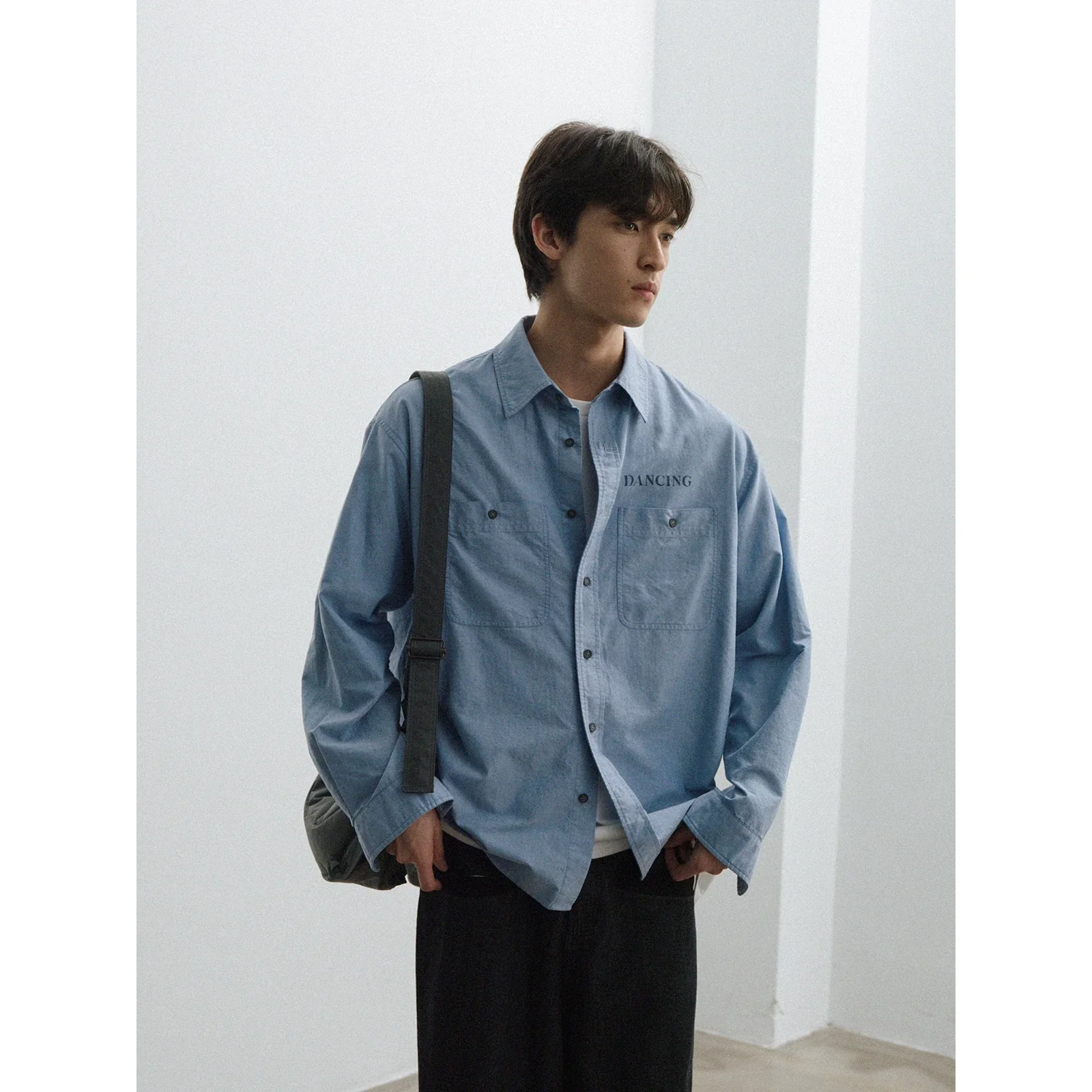 Light Blue Denim Shirt