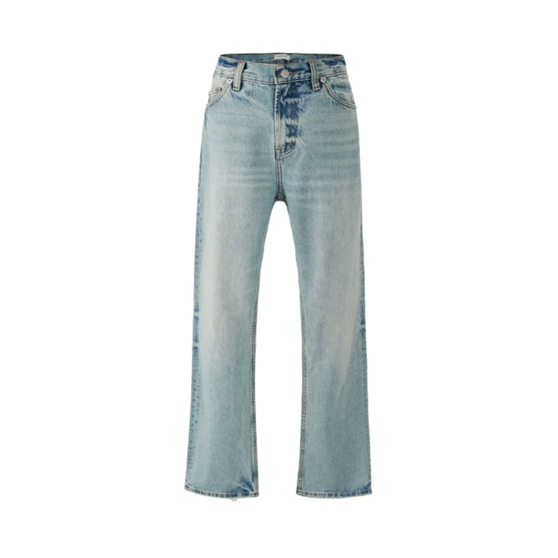 Light Blue Washed Jeans - Image 3