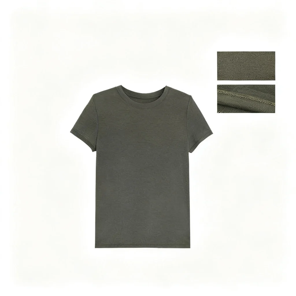 Light Merino Slim Tee - Image 4