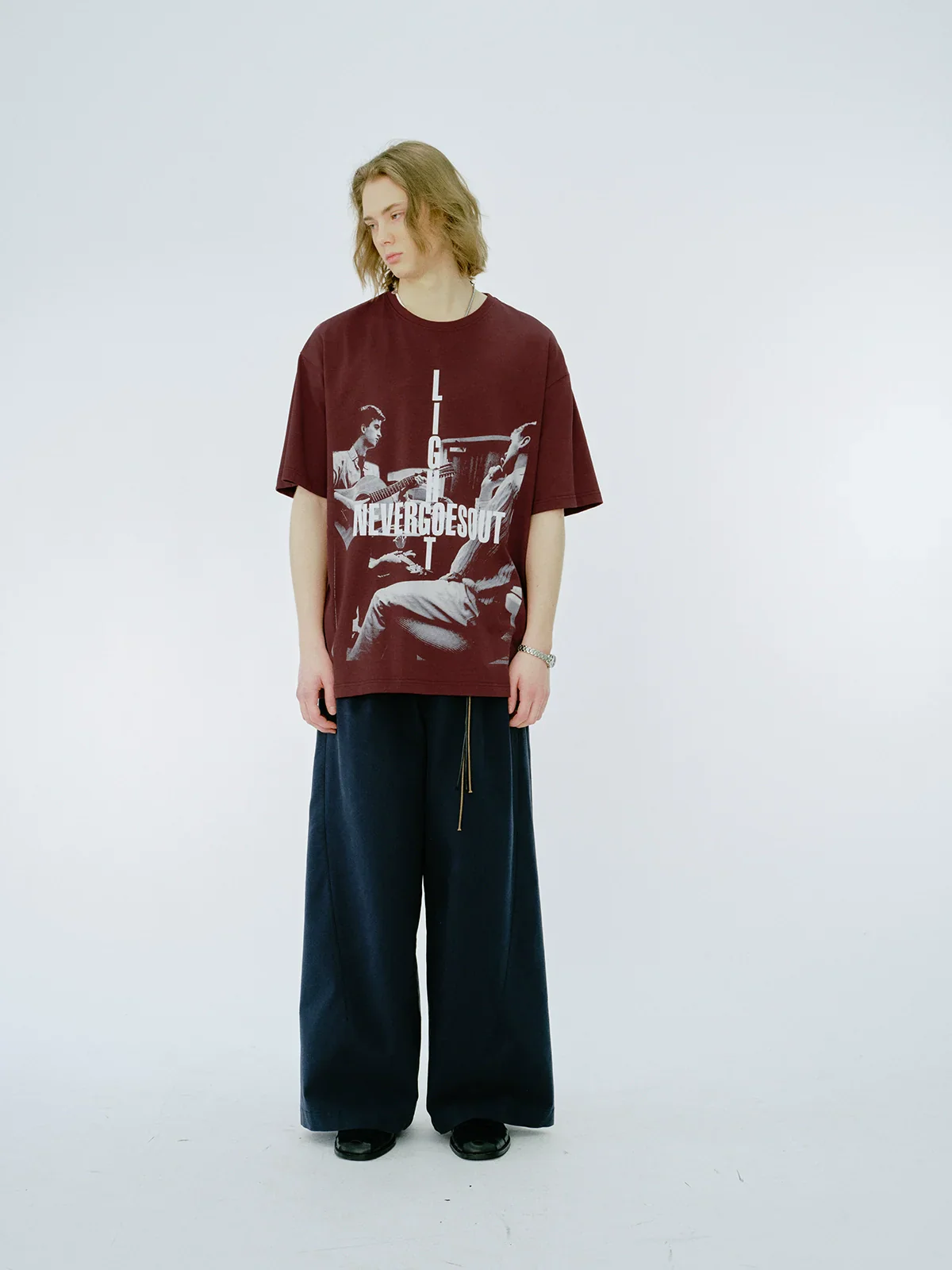 Light Never Goes Out Tee - Image 2