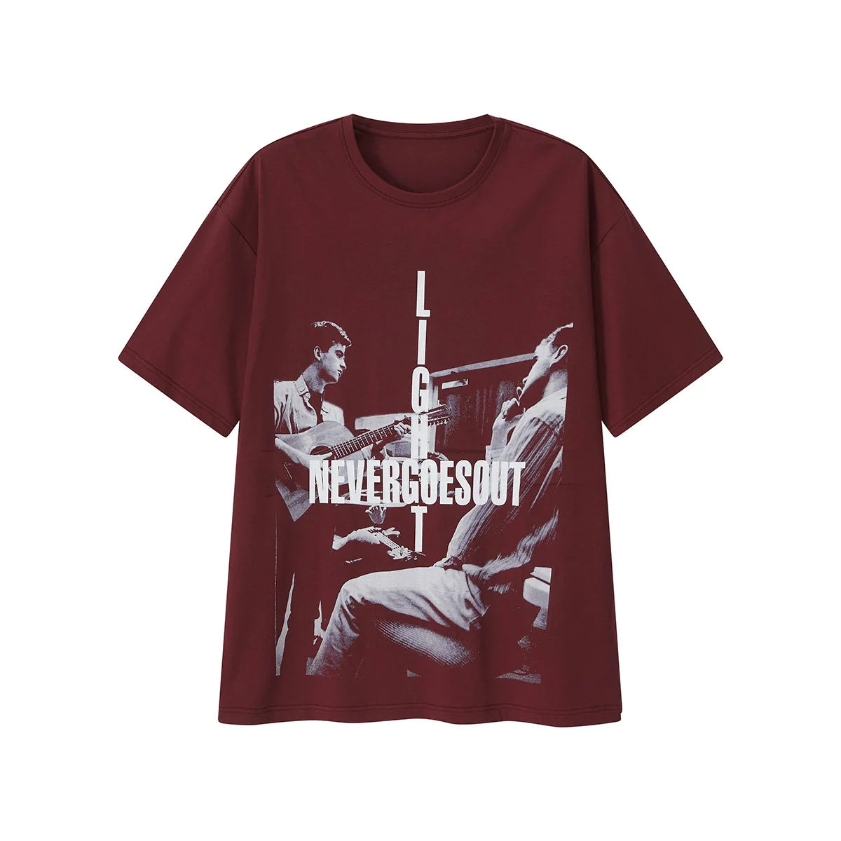 Light Never Goes Out Tee - Image 5