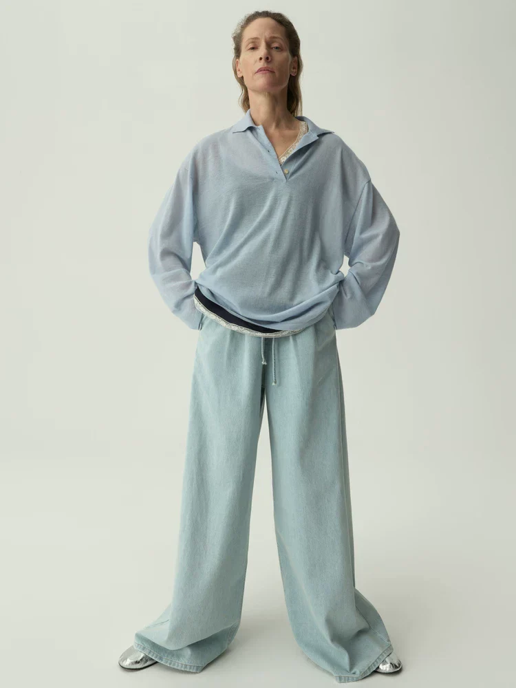 Lightweight Knit Polo - Image 2
