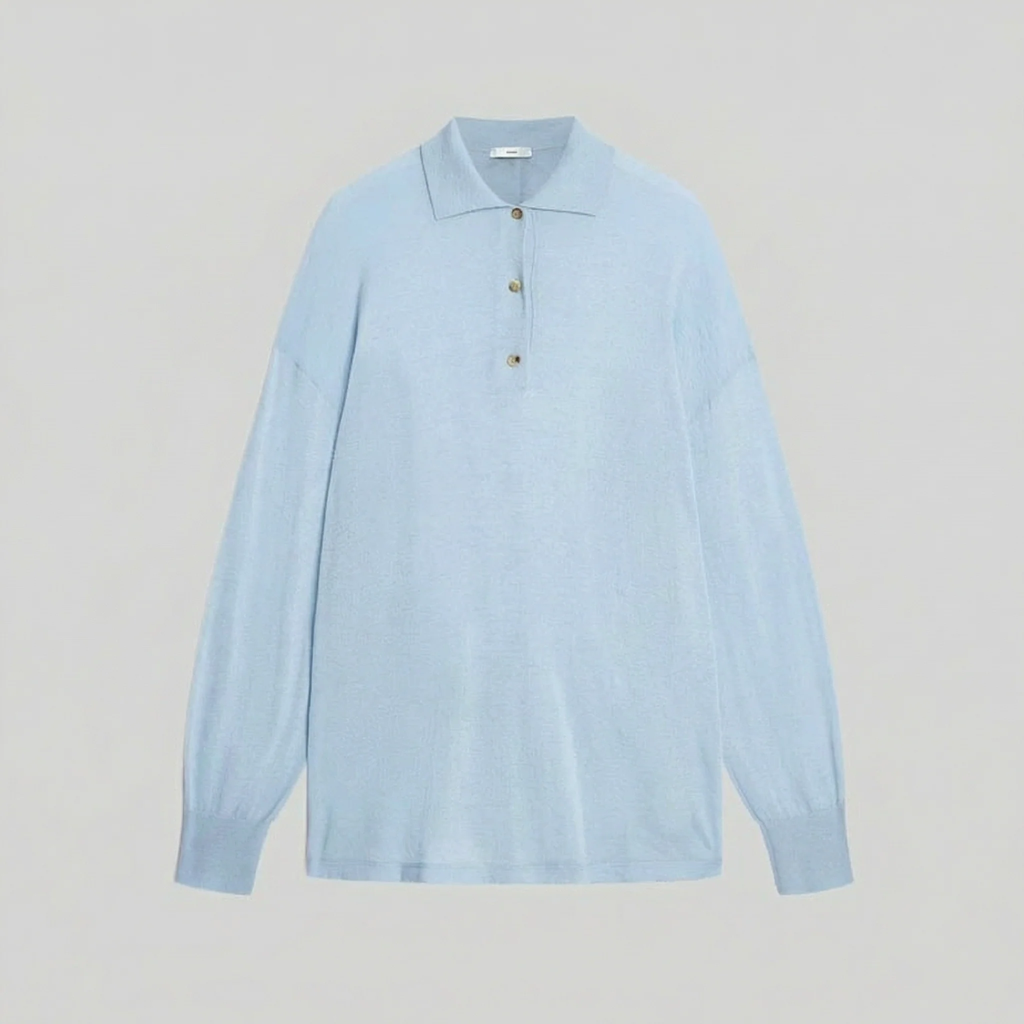 Lightweight Knit Polo - Image 6