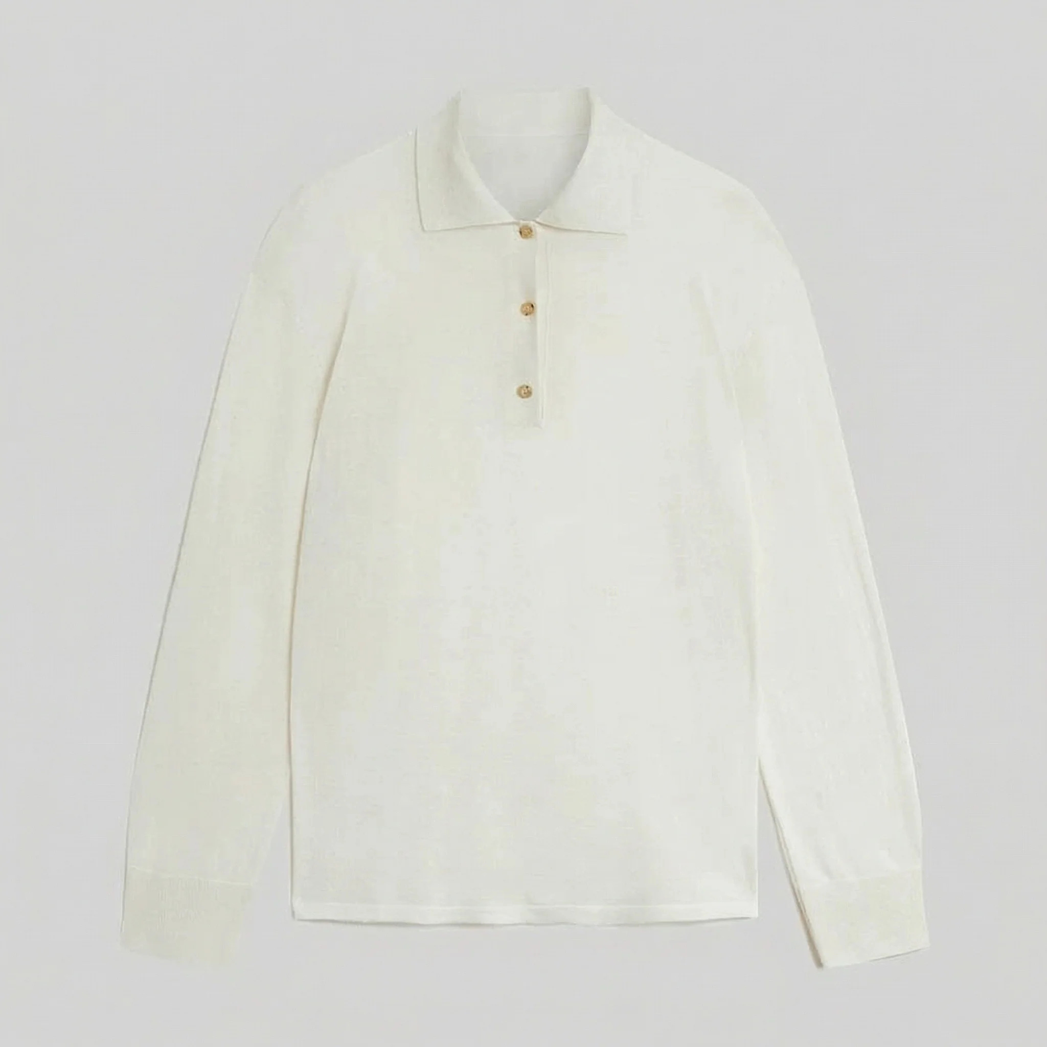 Lightweight Knit Polo - Image 7