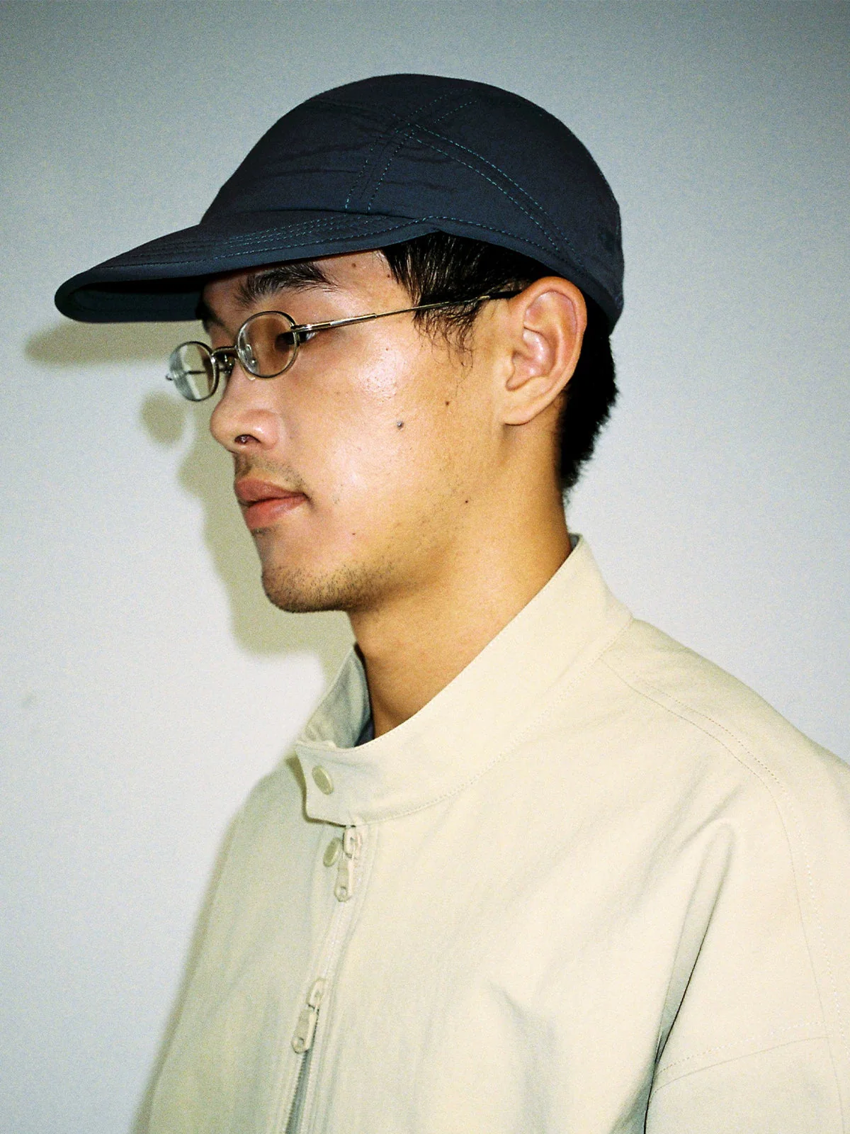 Lightweight Nylon 5-Panel Cap - Image 2