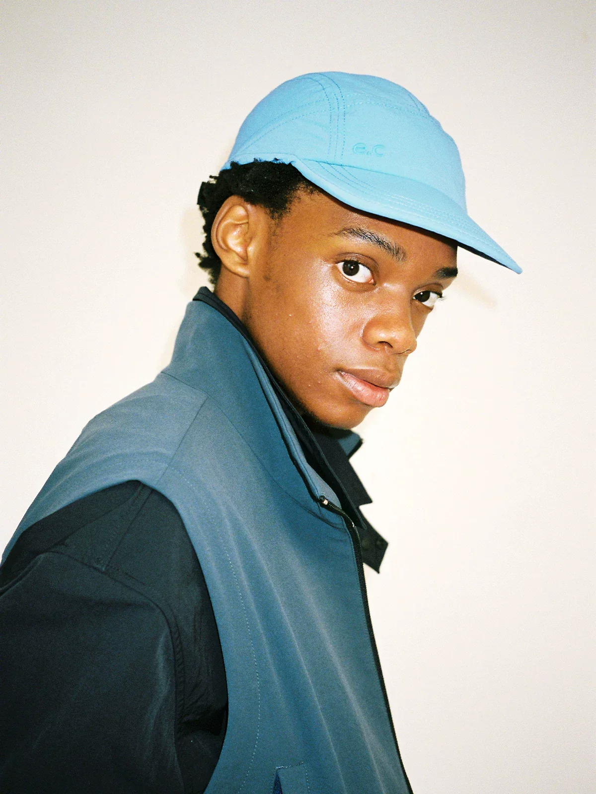 Lightweight Nylon 5-Panel Cap - Image 3