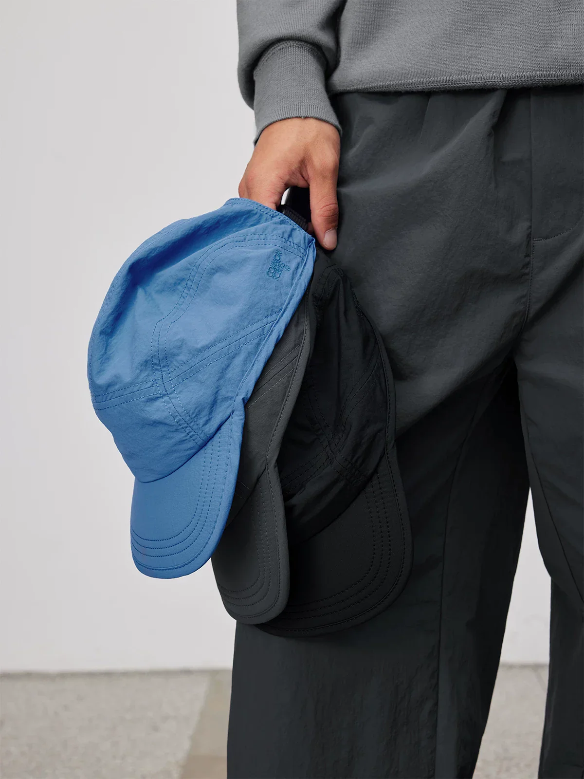 Lightweight Nylon 5-Panel Cap - Image 4