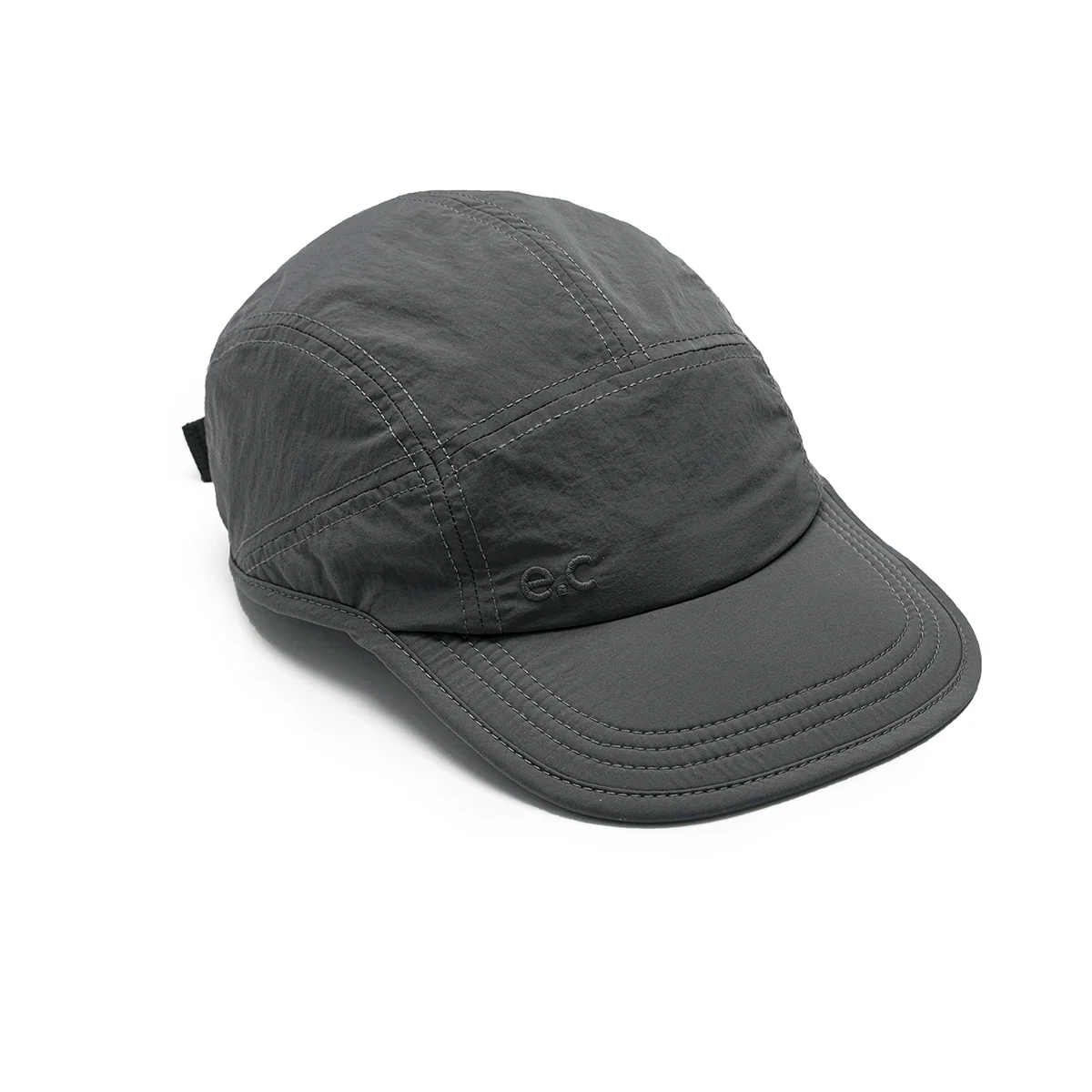 Lightweight Nylon 5-Panel Cap - Image 6