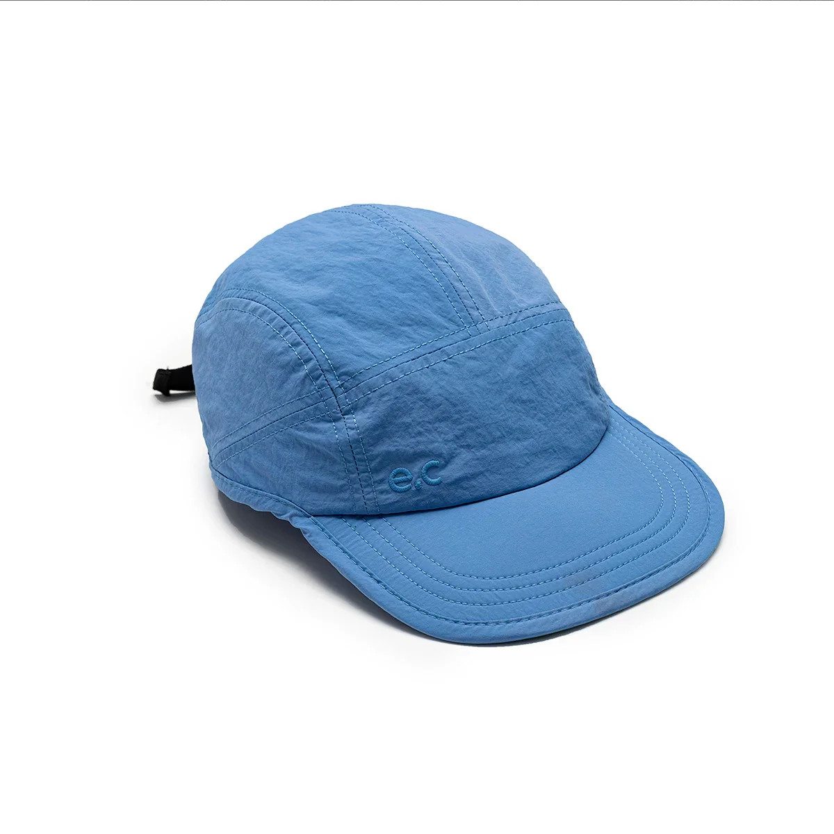 Lightweight Nylon 5-Panel Cap - Image 7