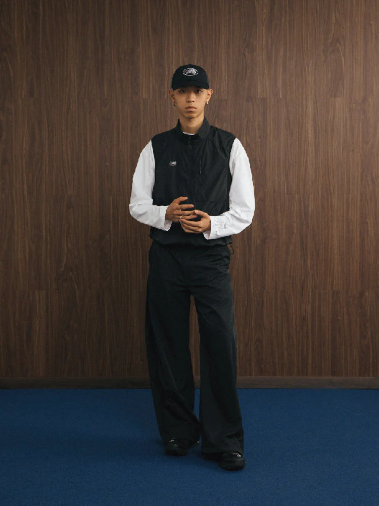Lightweight Nylon Vest - Image 3