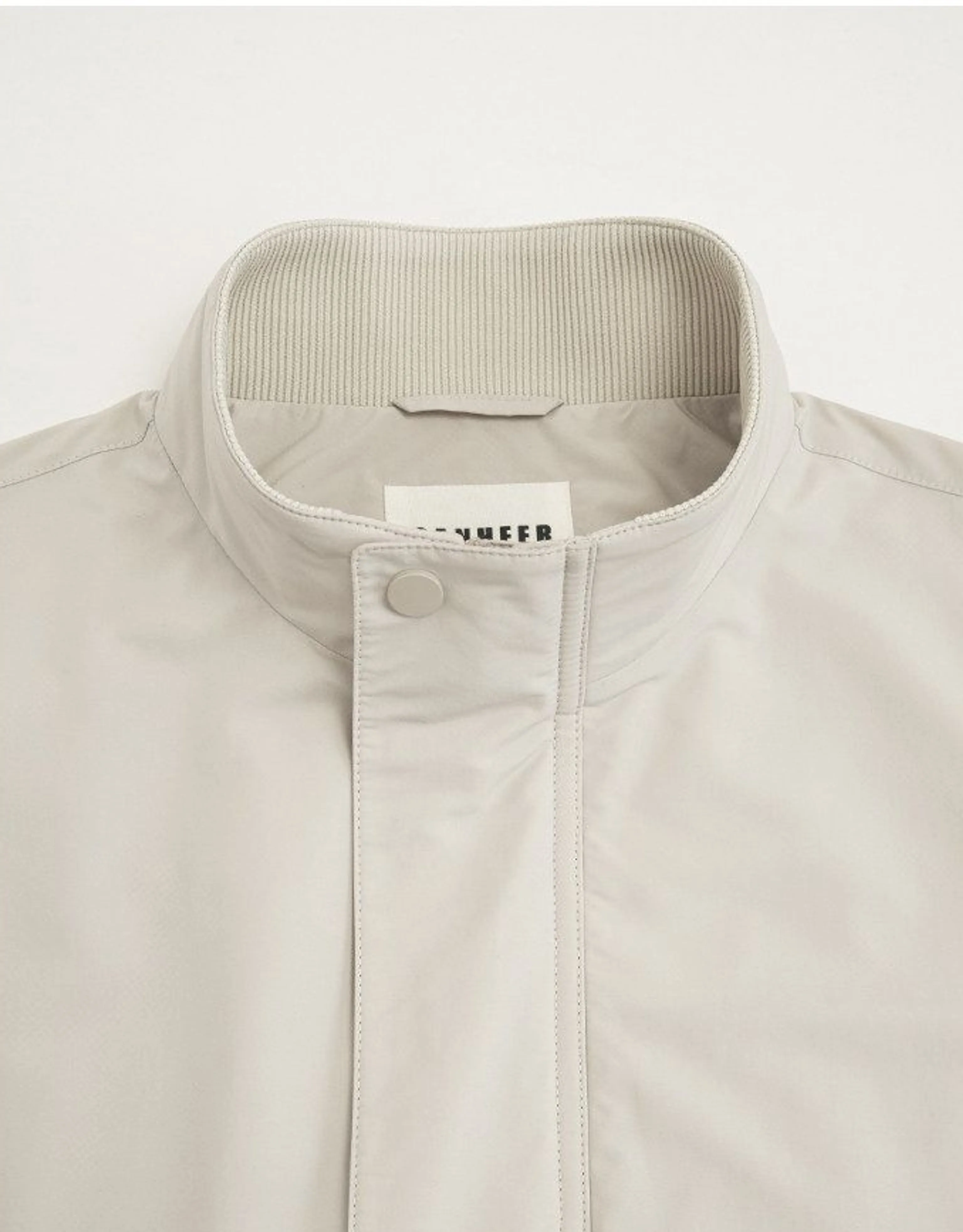 Lightweight Stand-Collar Zip Jacket - Image 6