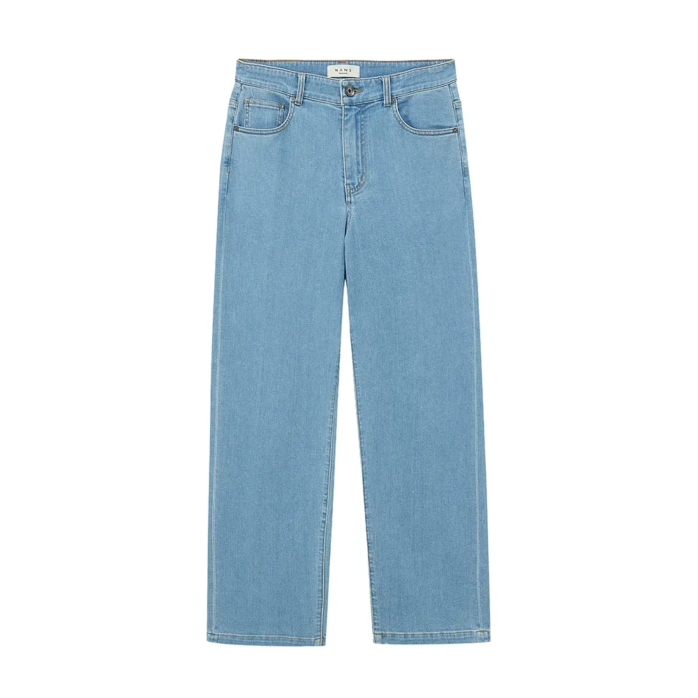 Lightweight Stretch Tapered Jeans - Image 7