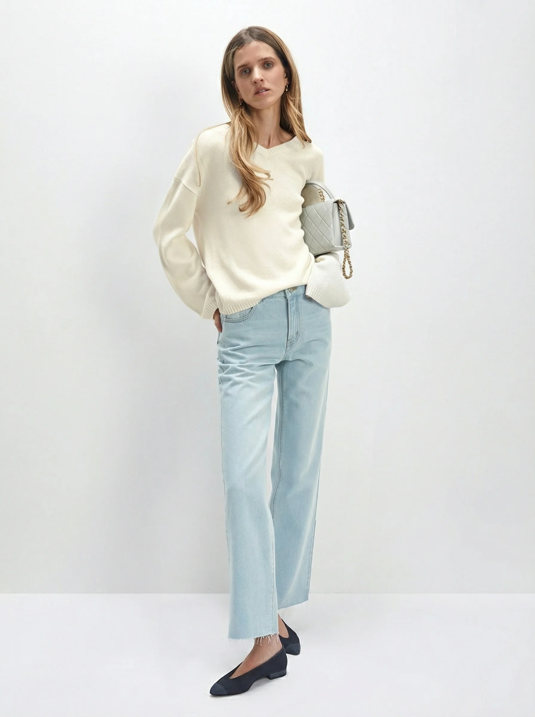 Lilith Slim Straight Jeans