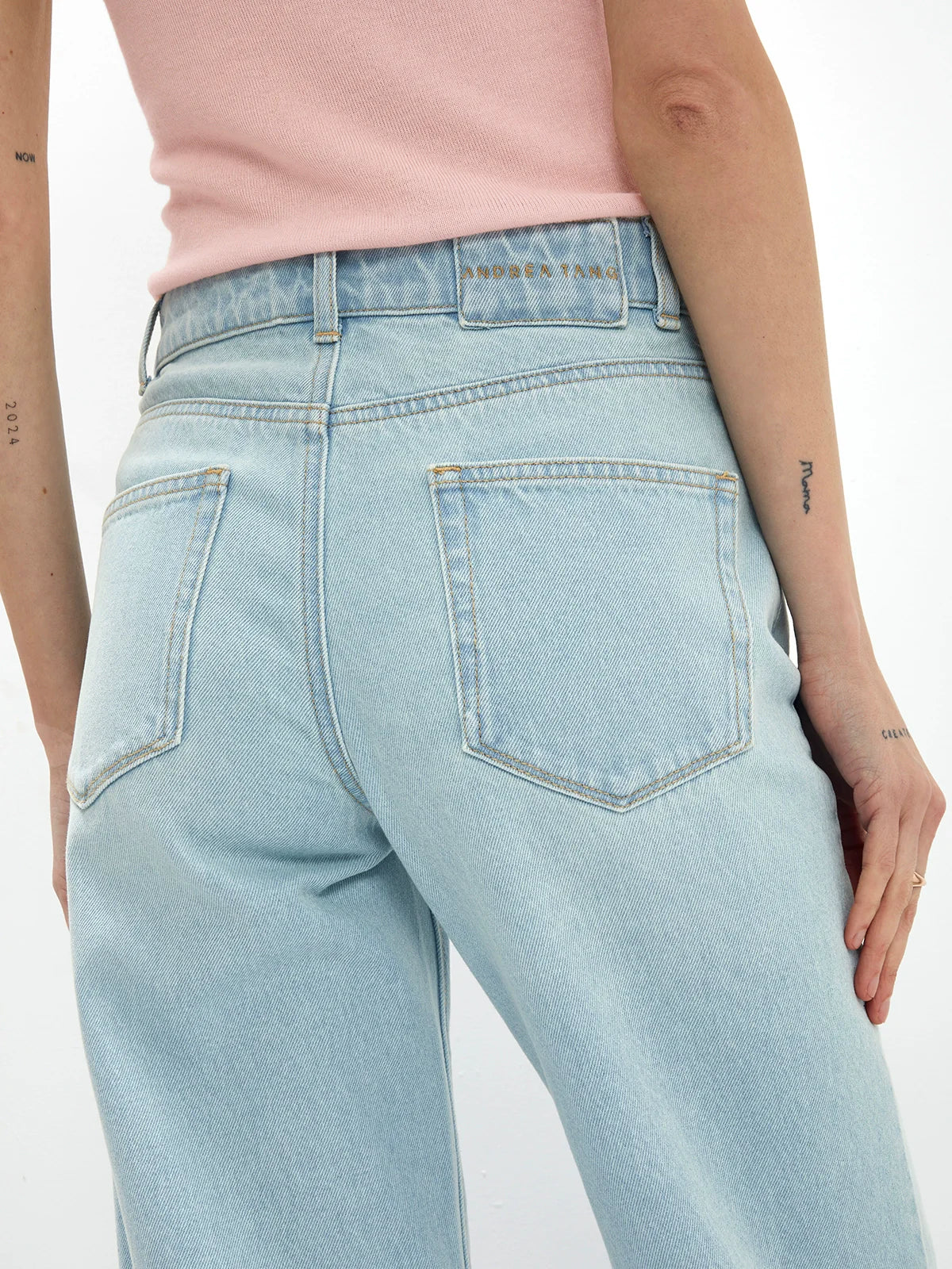 Lilith Slim Straight Jeans - Image 2