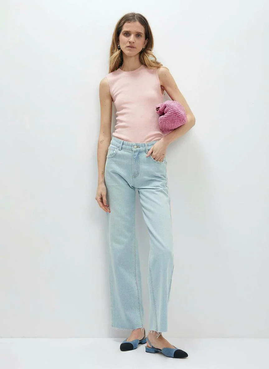 Lilith Slim Straight Jeans - Image 4