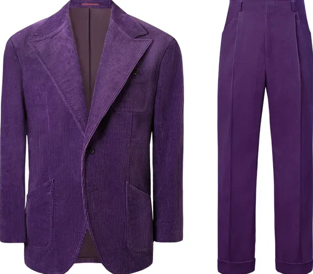 Limited Edition Cotton Suit - Image 5