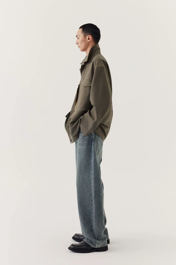 Lindsey Knit Field Jacket