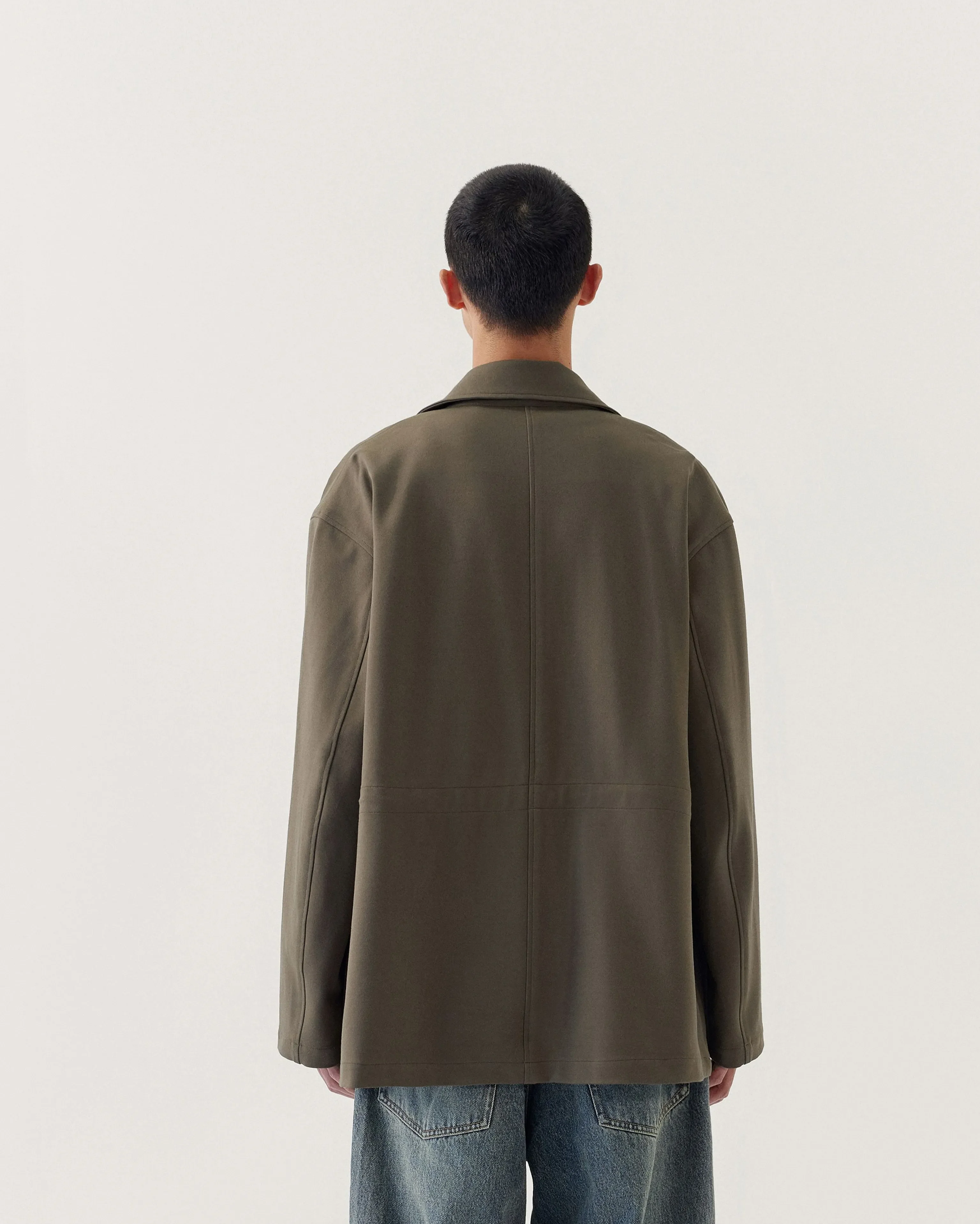 Lindsey Knit Field Jacket - Image 3