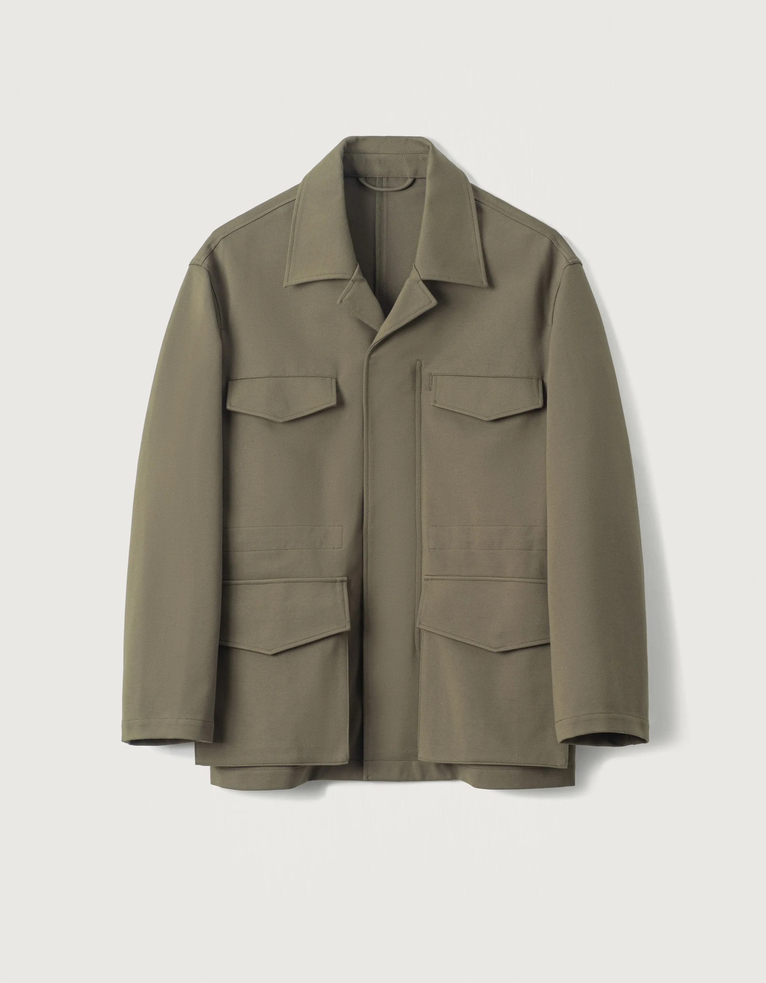 Lindsey Knit Field Jacket - Image 4