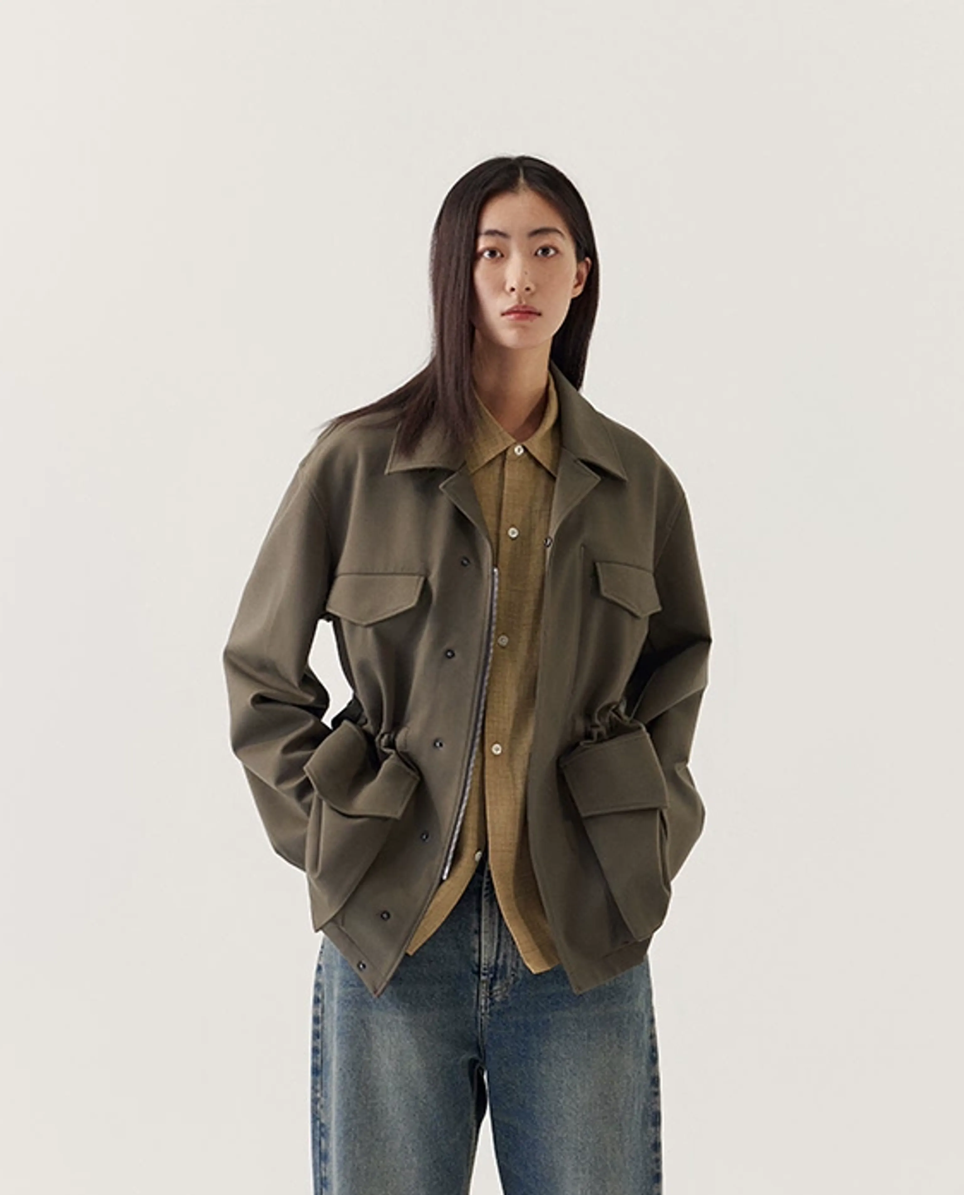 Lindsey Knit Field Jacket - Image 5