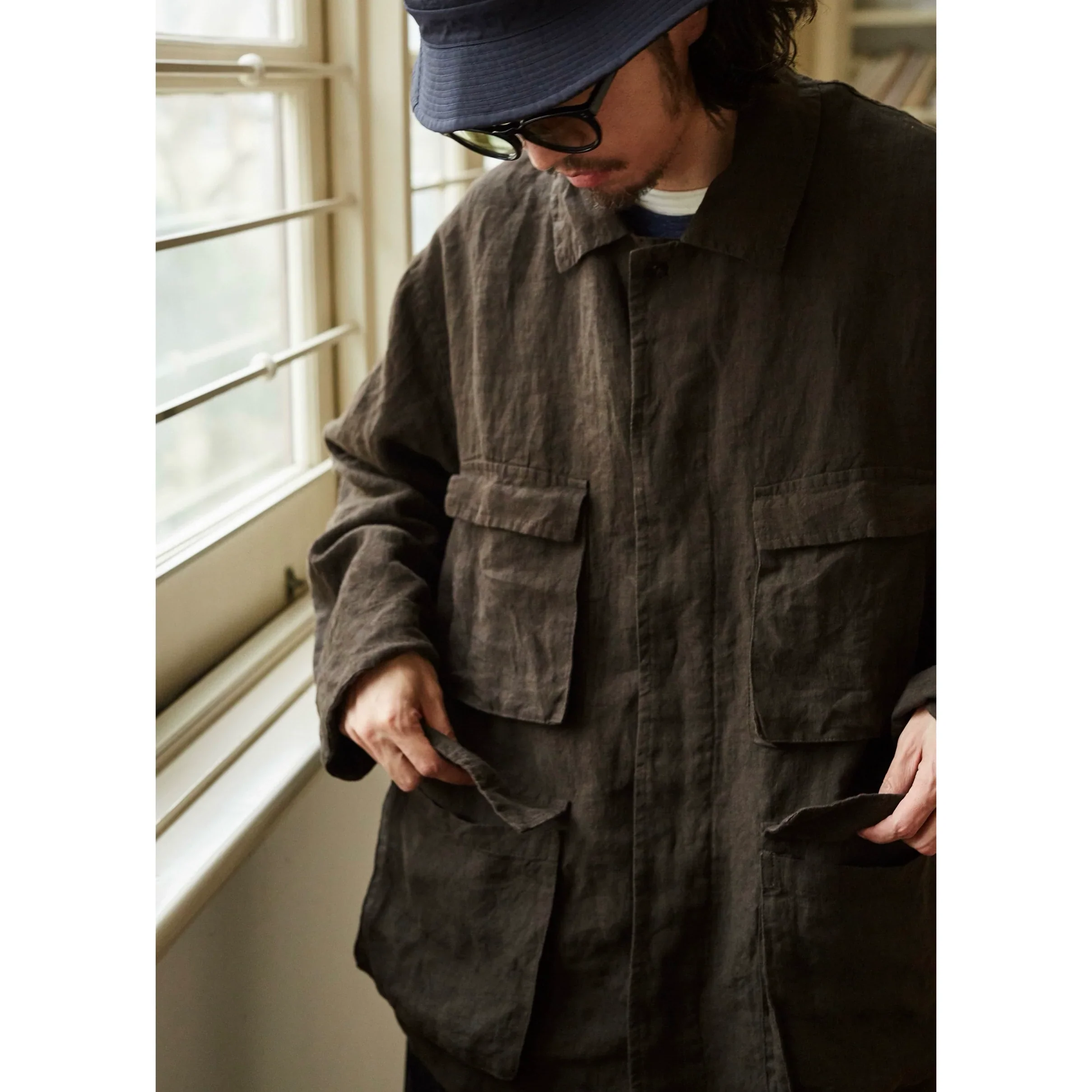 Linen BDU Jacket - Image 3