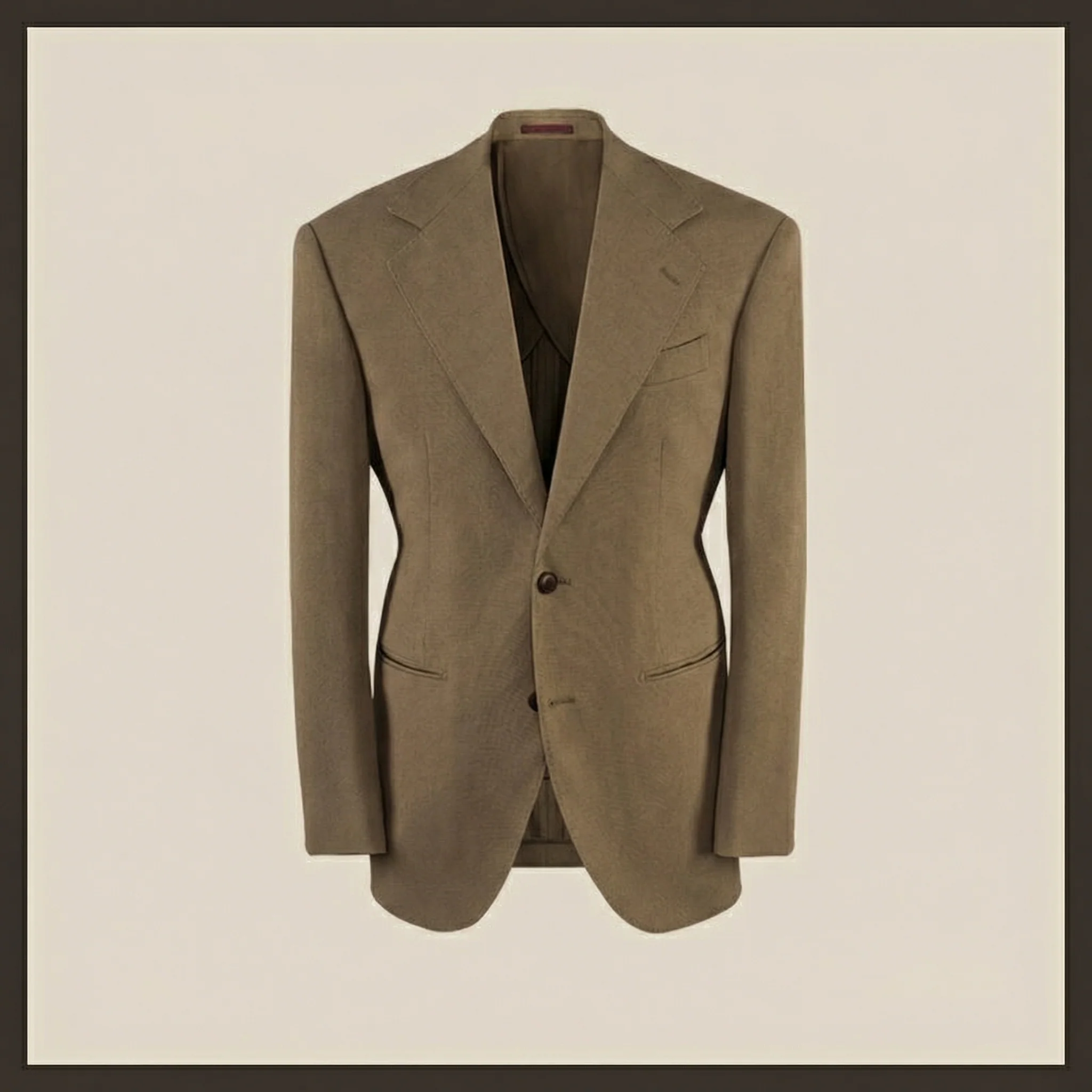 Linen-Blend Breathable Suit - Image 8