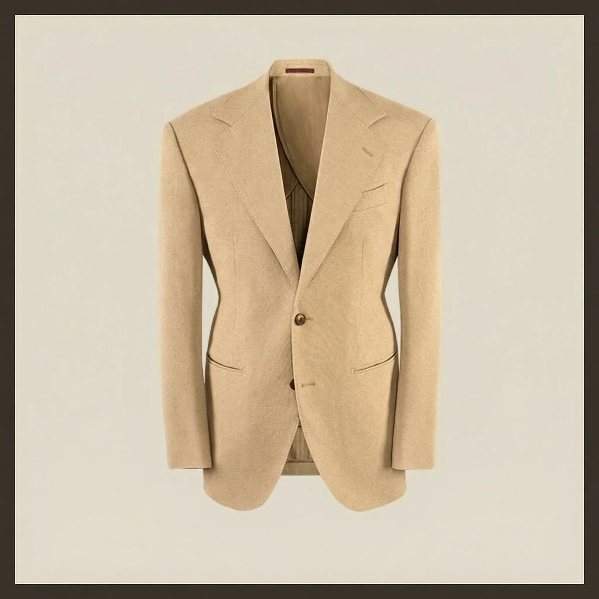Linen-Blend Breathable Suit - Image 9