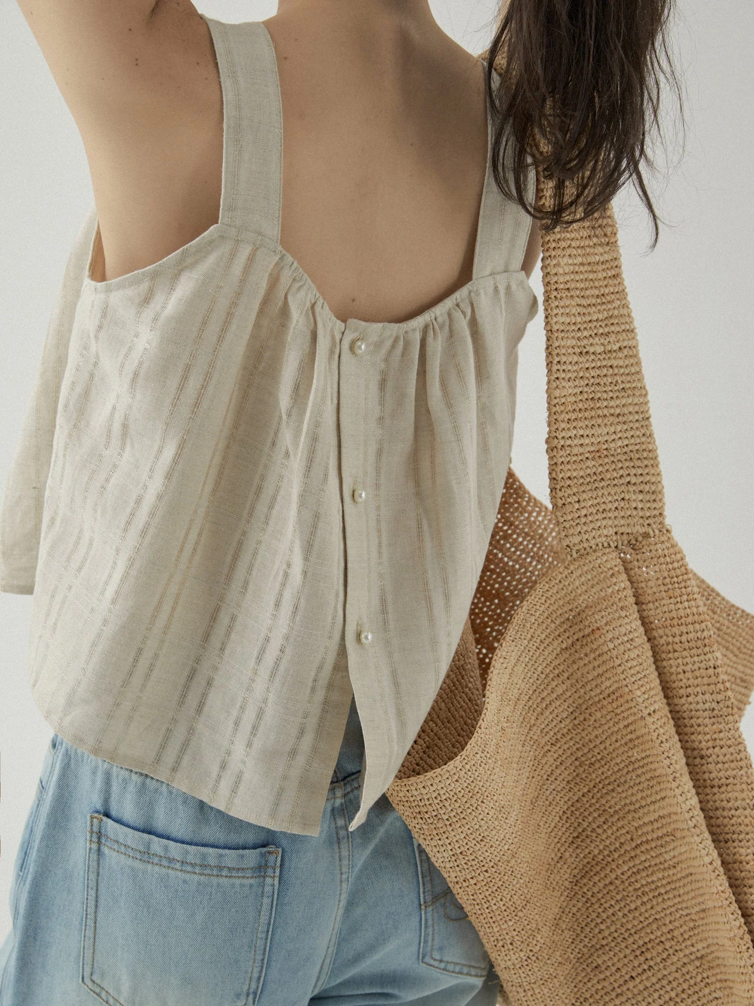 Linen Camisole - Image 4