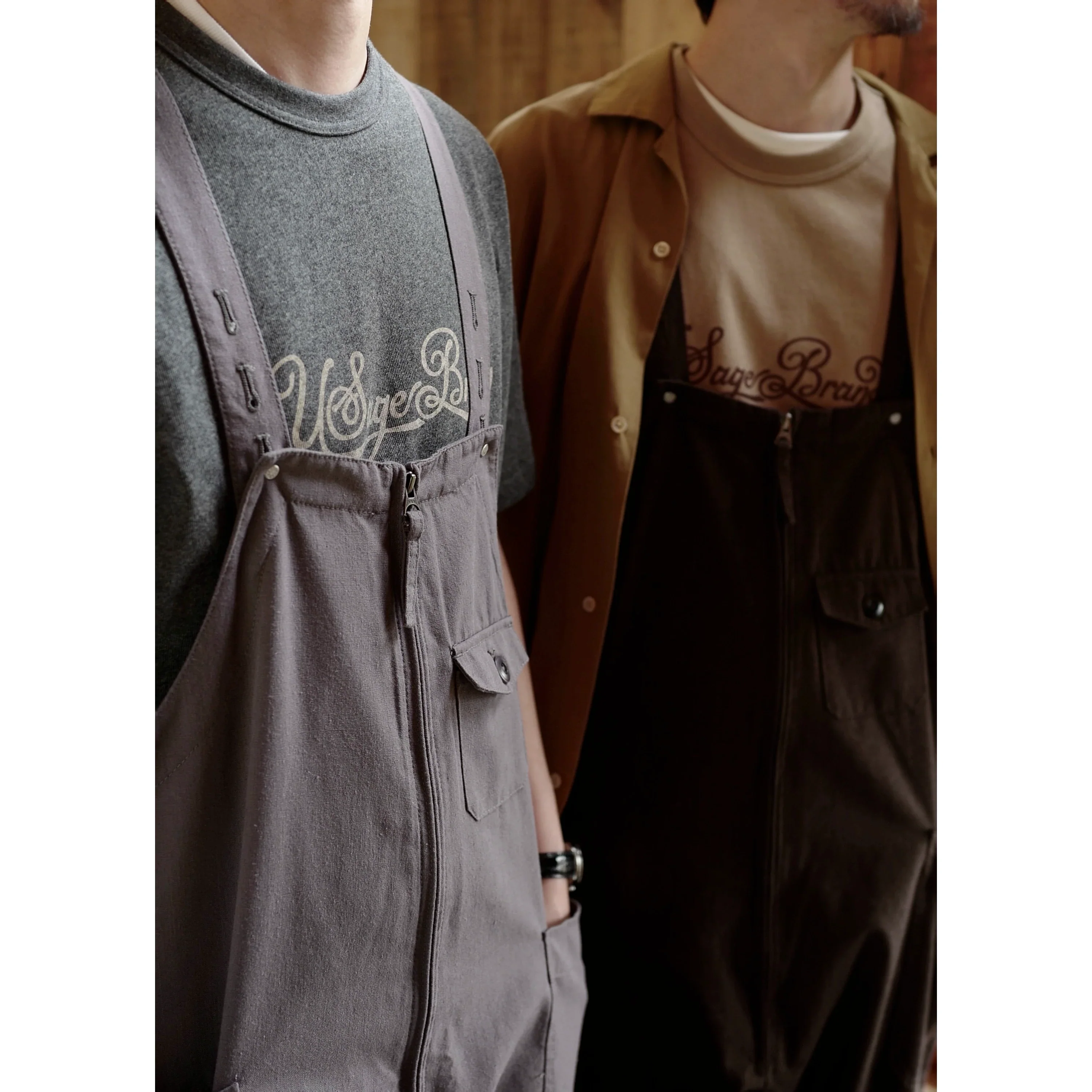 Linen Deck Overalls