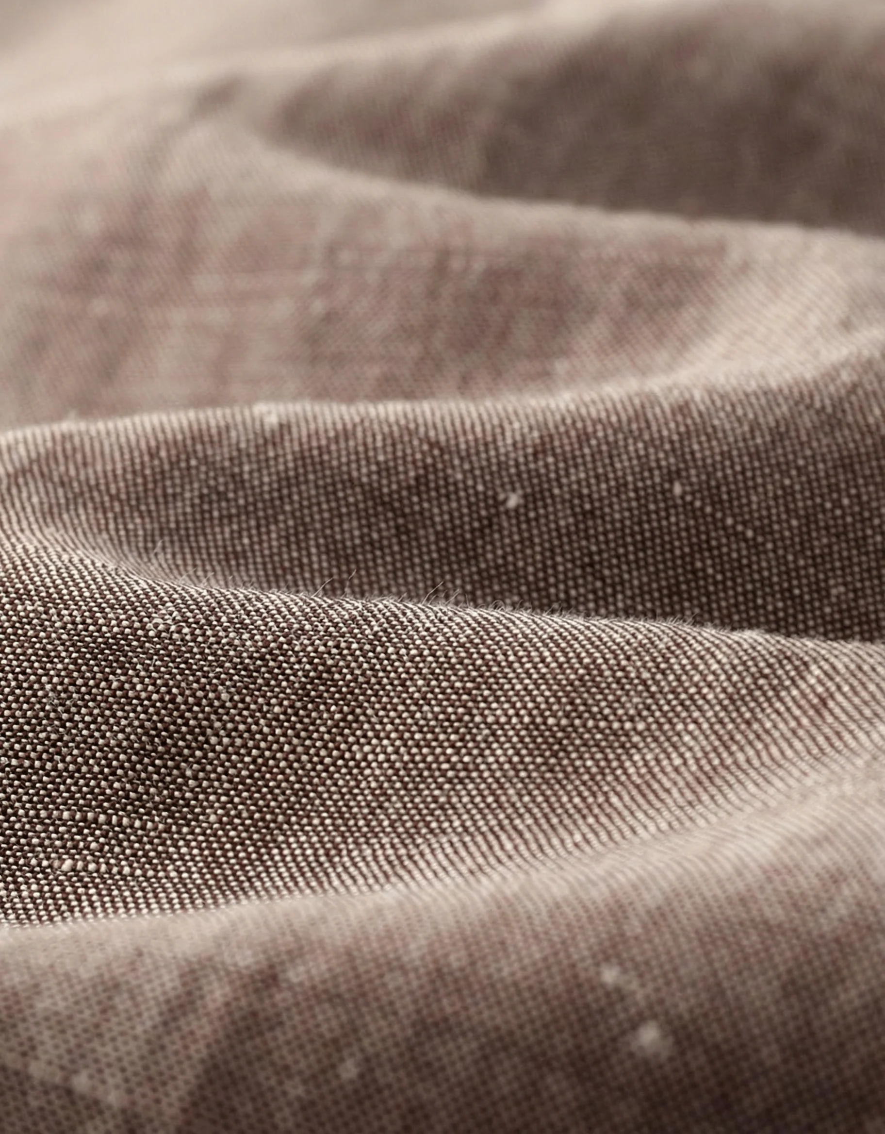 Linen Merino Pleated Balloon Pants - Image 7