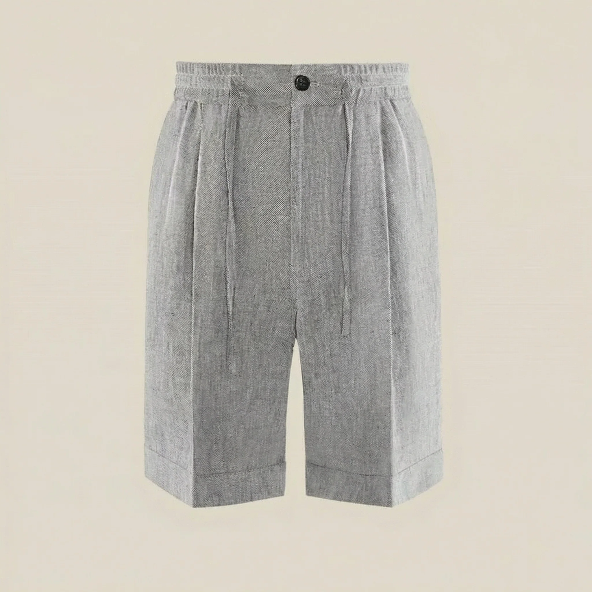 Linen Relaxed Shirt & Shorts Set - Image 6