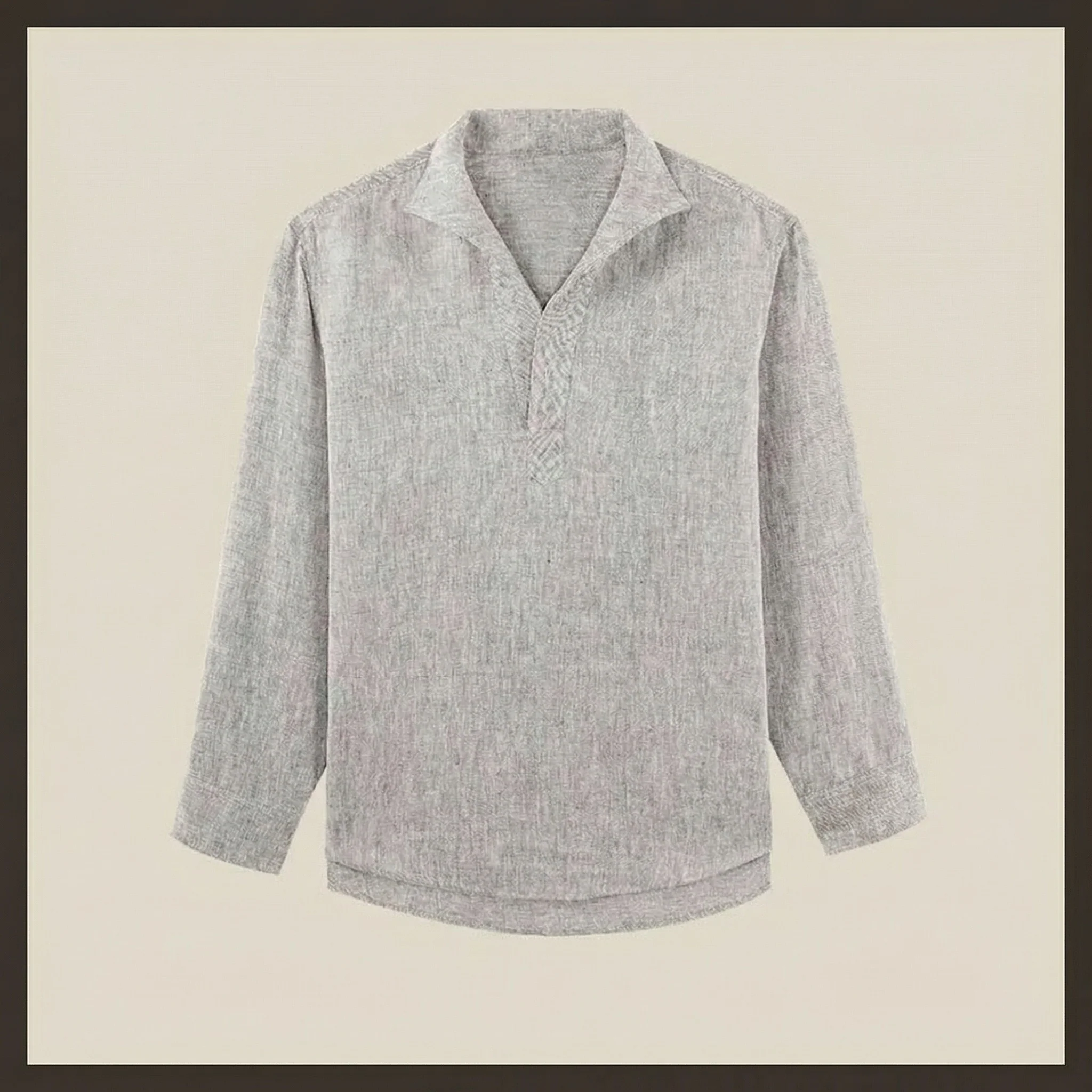 Linen Relaxed Shirt & Shorts Set - Image 8