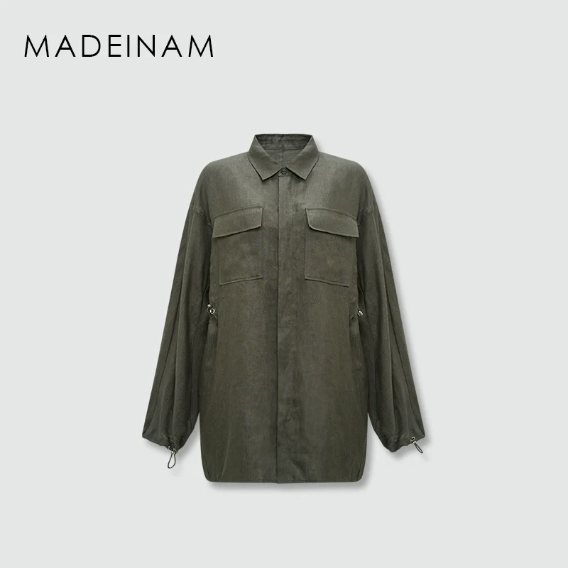 Linen Shacket & Shorts Set - Image 8