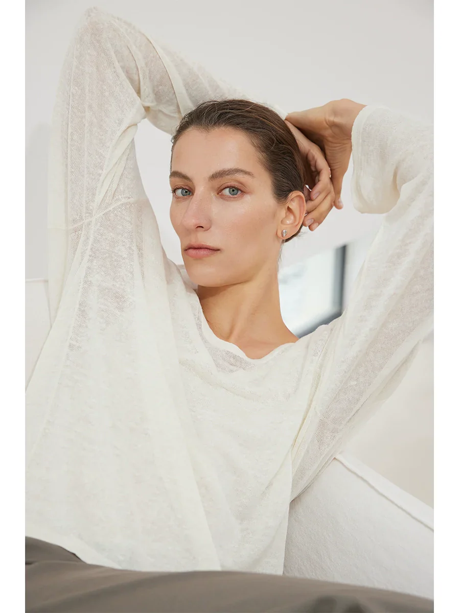 Linen Sheer Layered Duo - Image 4