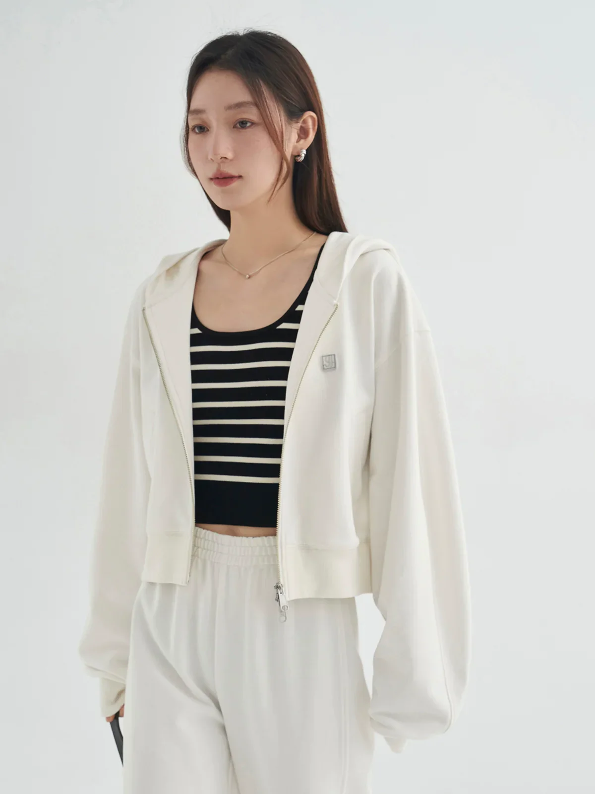 Linen Striped Tank Top