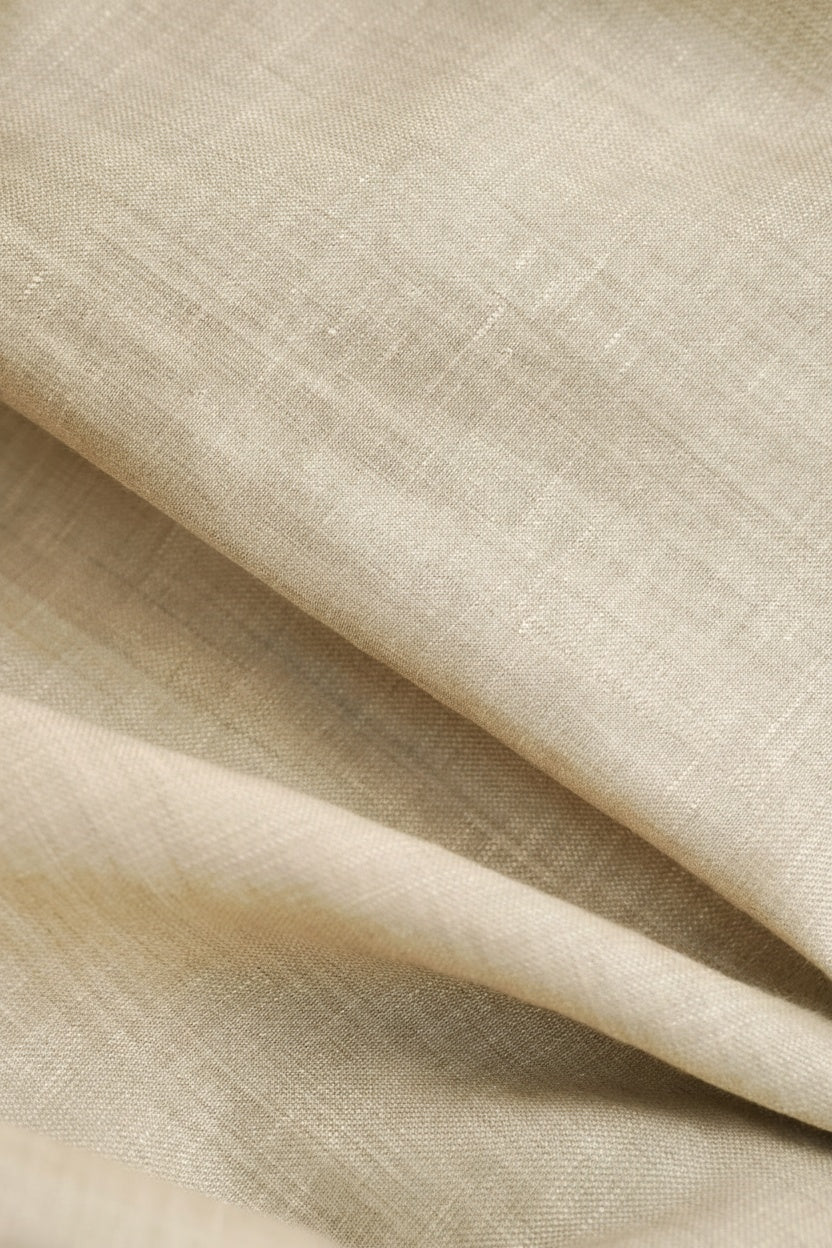 Linen Wool Half-Lined Jacket - Image 7