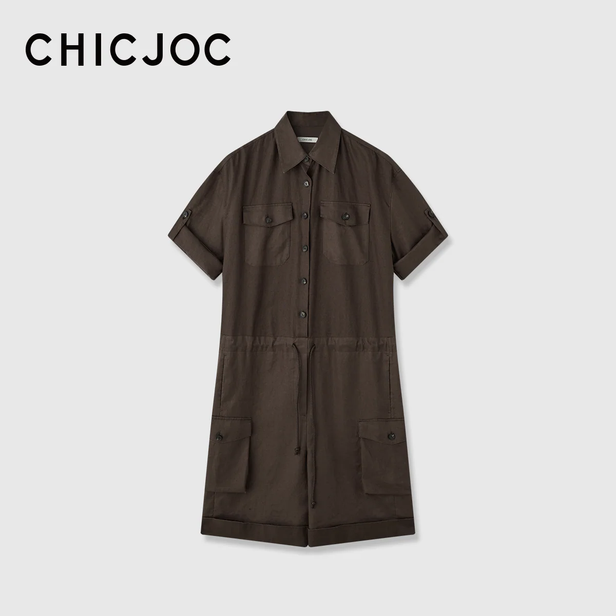 LinenUtilityRomper - Image 6